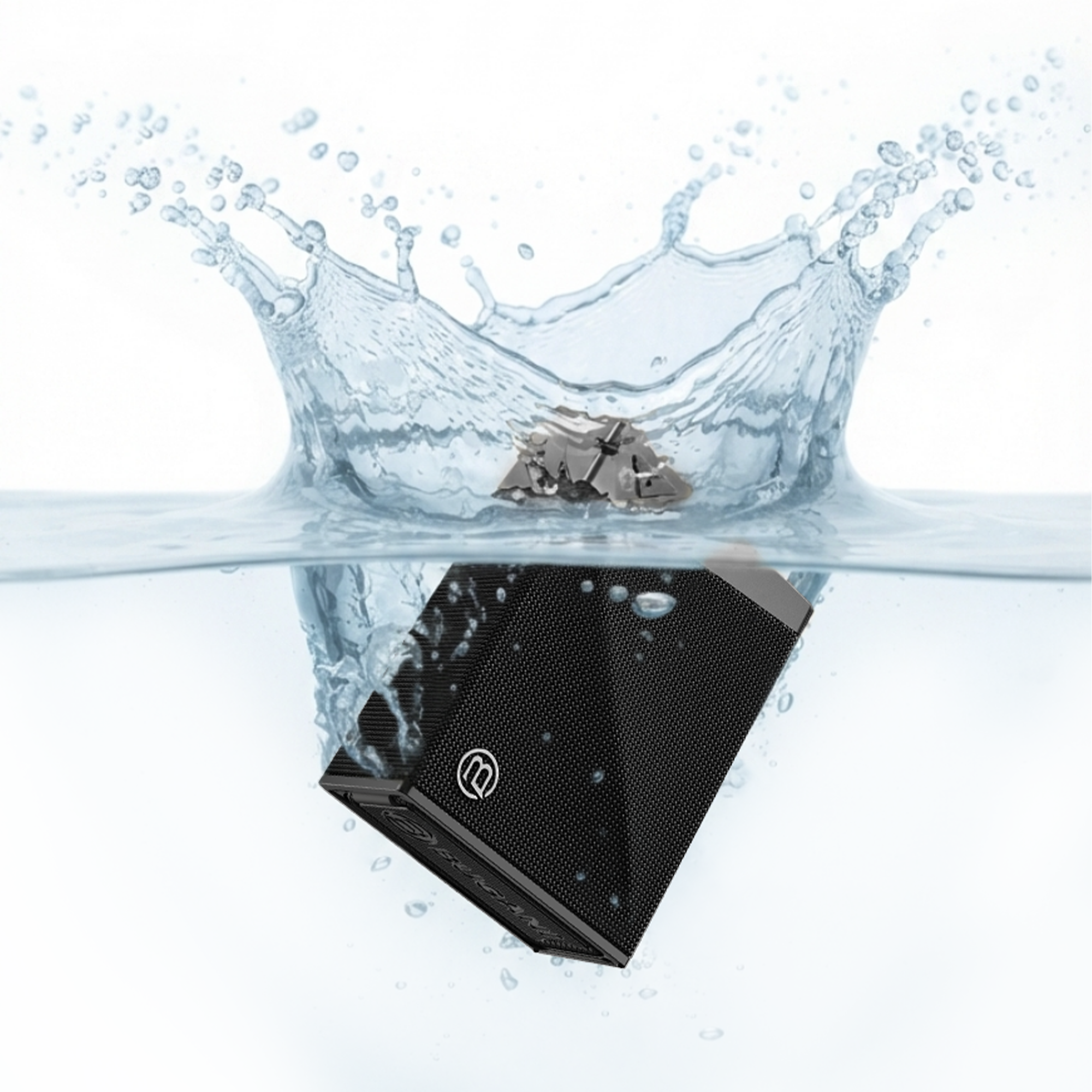 BUGANi Brief Go Portable Bluetooth Speaker with Auracast™ Multi-Speaker Connection