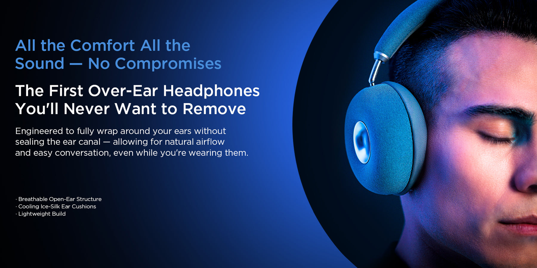 Over-Ear Comfort
