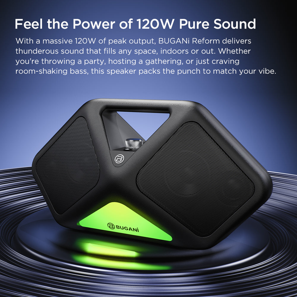 120W Powerful Sound