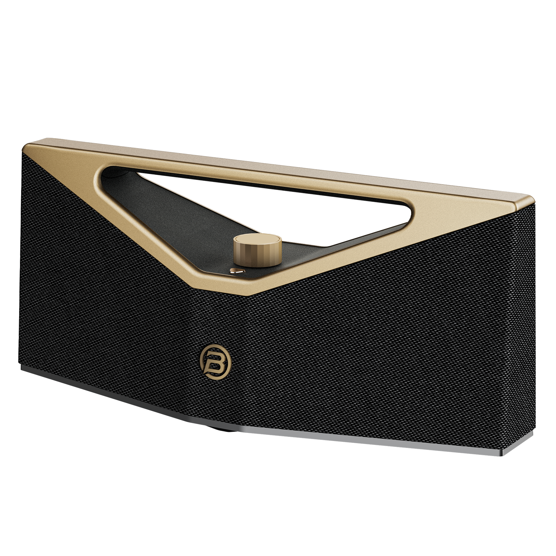 BUGANi Brief Pro Portable Bluetooth Speaker with Hi-Res Audio