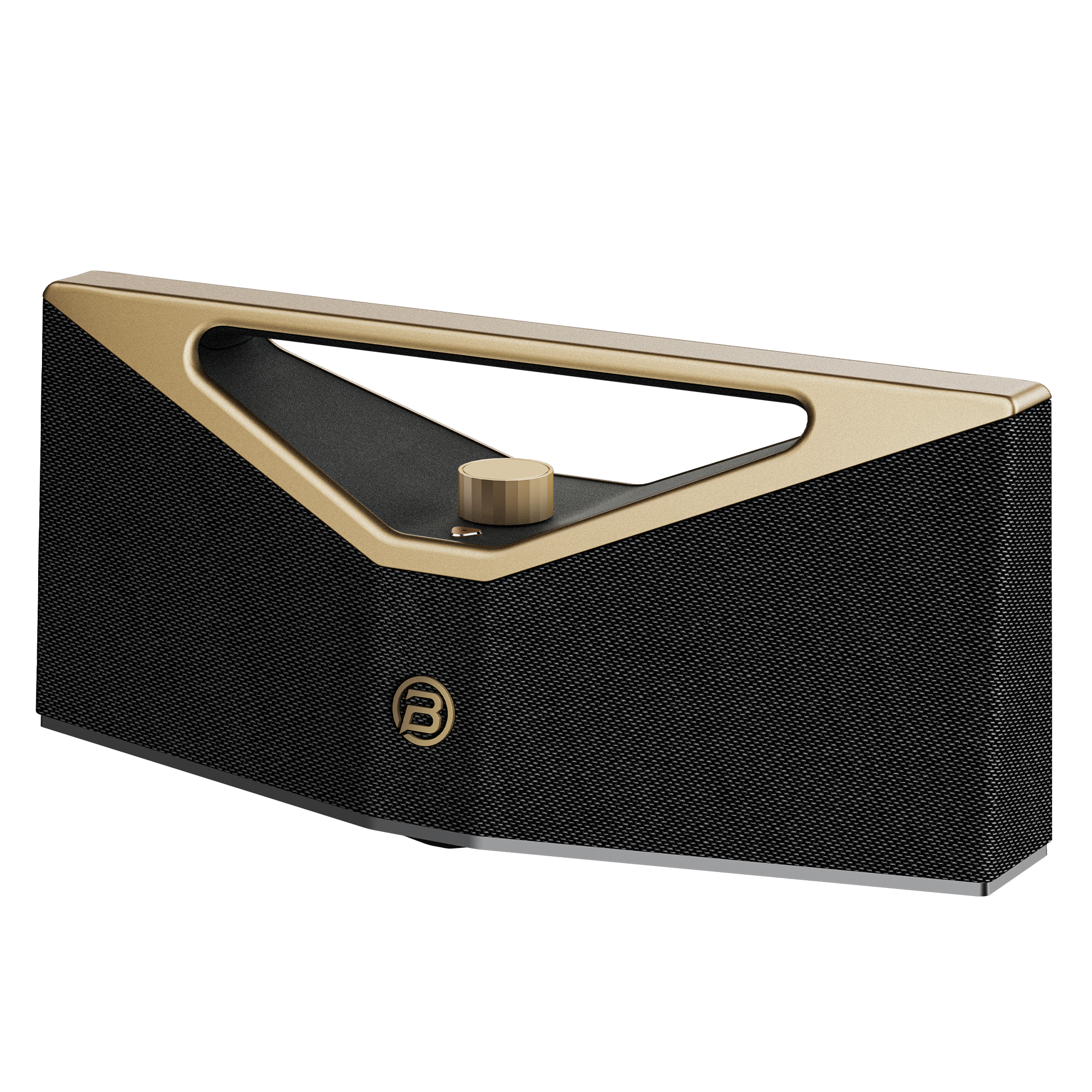 BUGANi Brief Pro Portable Bluetooth Speaker with Hi-Res Audio
