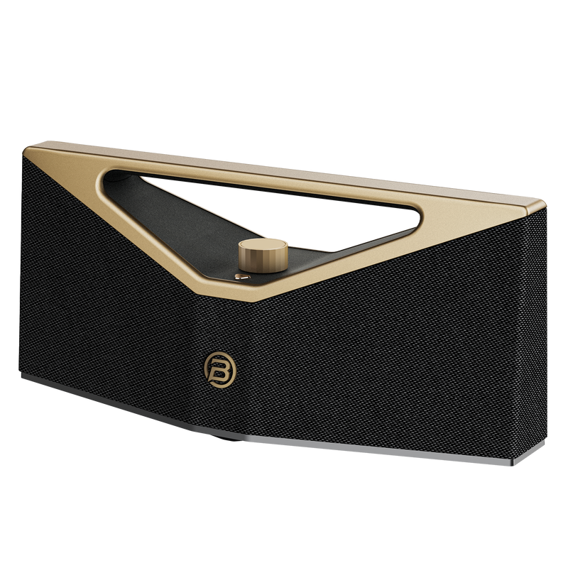 BUGANi Brief Pro Portable Bluetooth Speaker with Hi-Res Audio