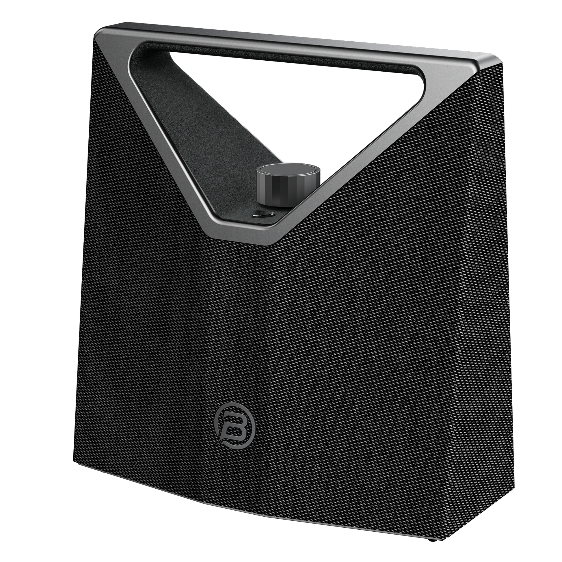 BUGANi Brief Plus Portable Bluetooth Speaker with 100+ Broadcast Connection Support