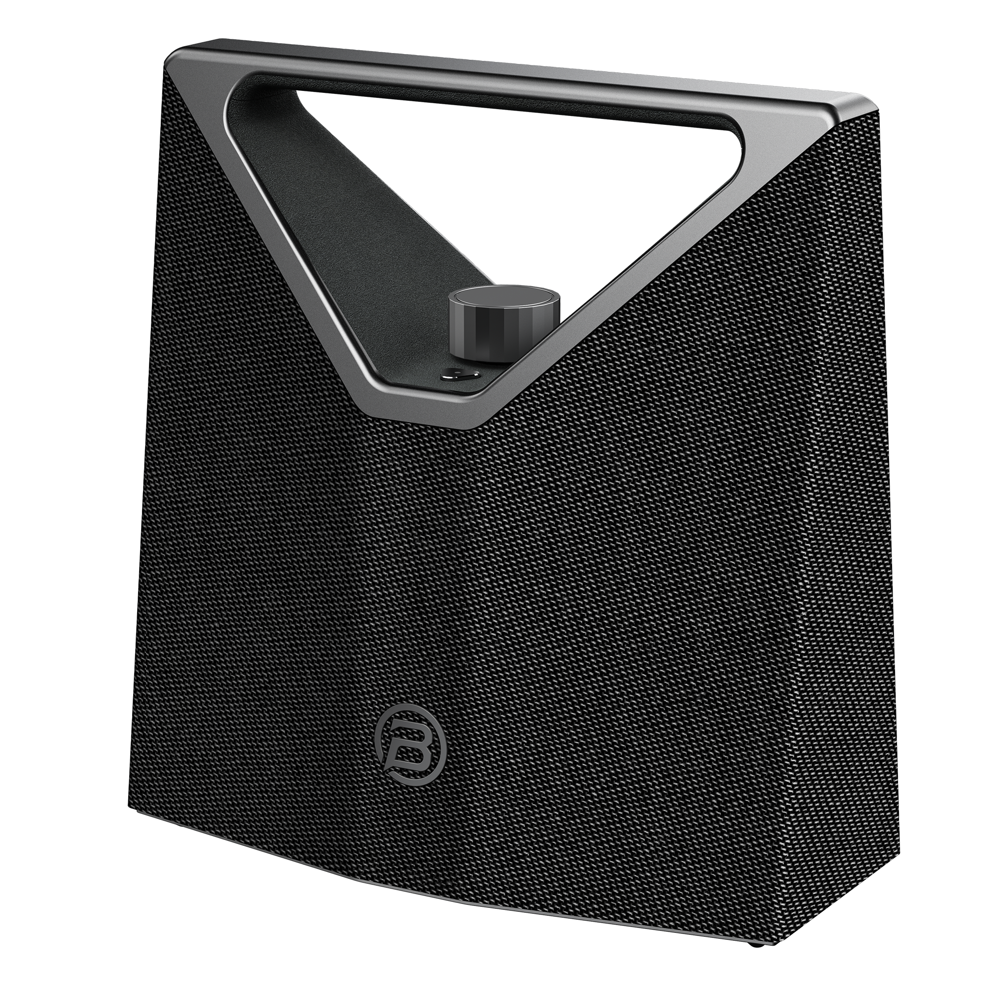 BUGANi Brief Plus Portable Bluetooth Speaker with 100+ Broadcast Connection Support