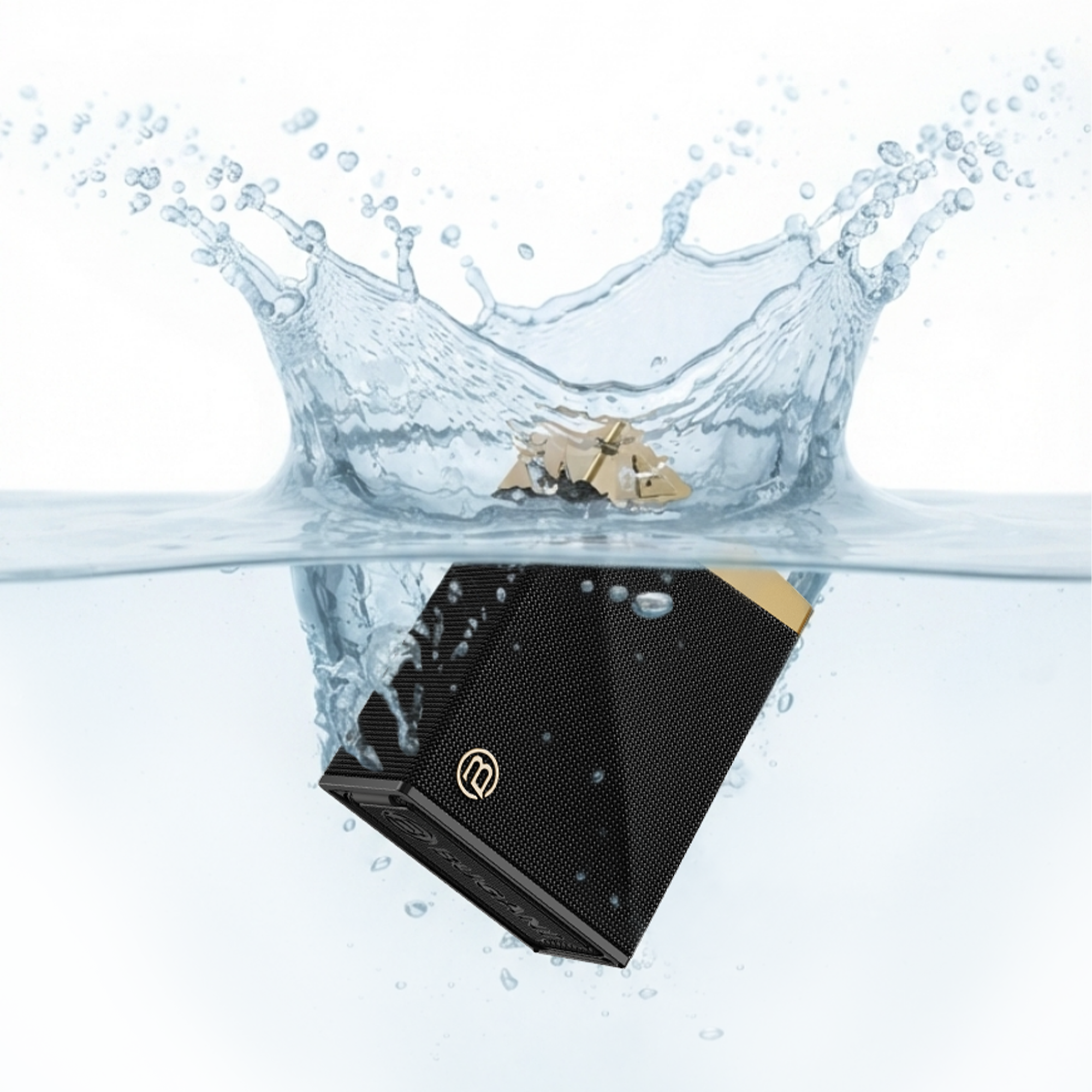 BUGANi Brief Go Portable Bluetooth Speaker with Auracast™ Multi-Speaker Connection