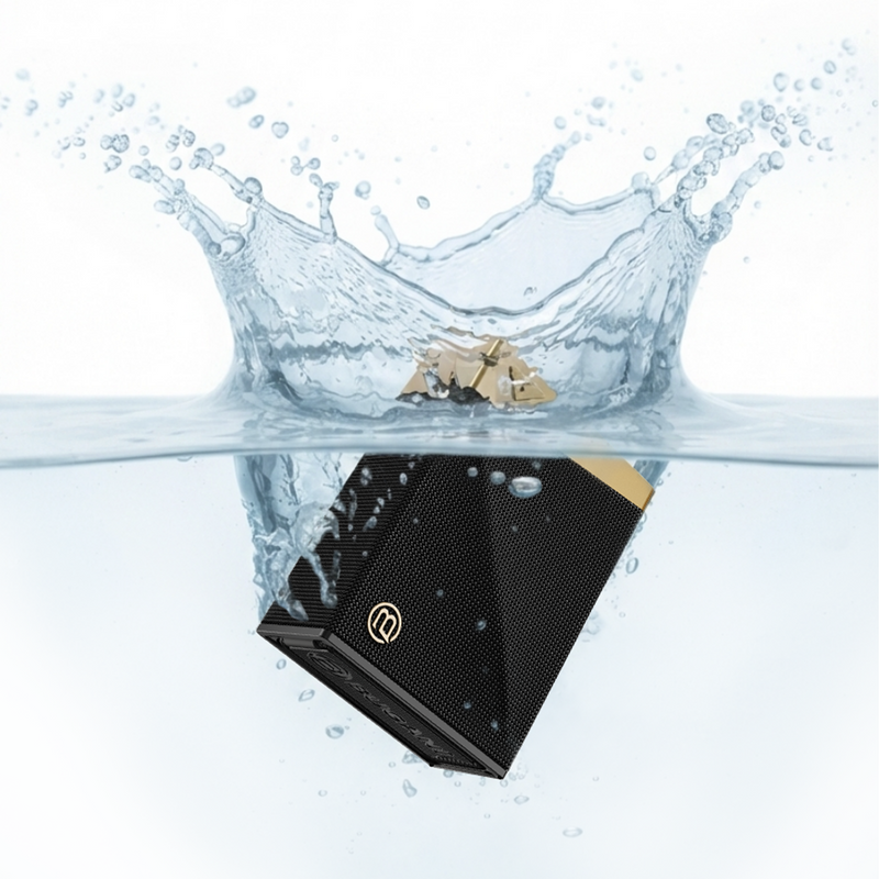BUGANi Brief Go Portable Bluetooth Speaker with Auracast™ Multi-Speaker Connection