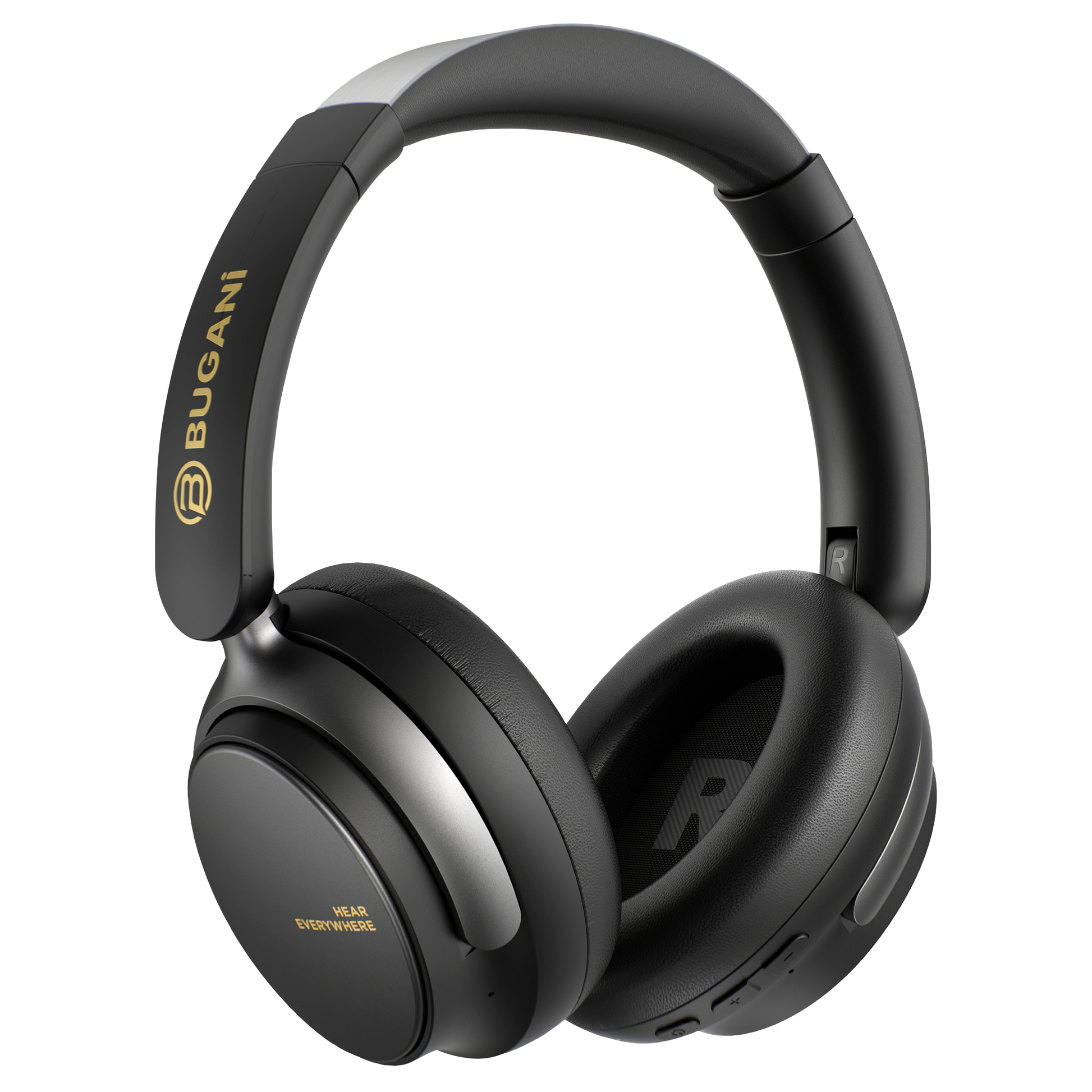 BUGANi Space BH01 Headphones with Hybrid Active Noise Canceling