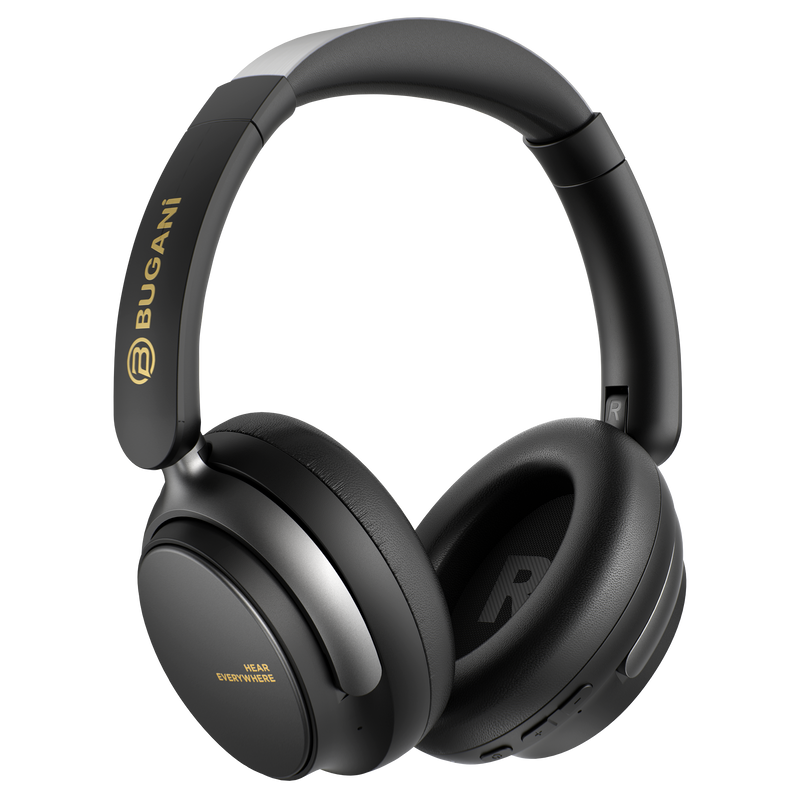 BUGANi Space BH01 Headphones with Hybrid Active Noise Canceling