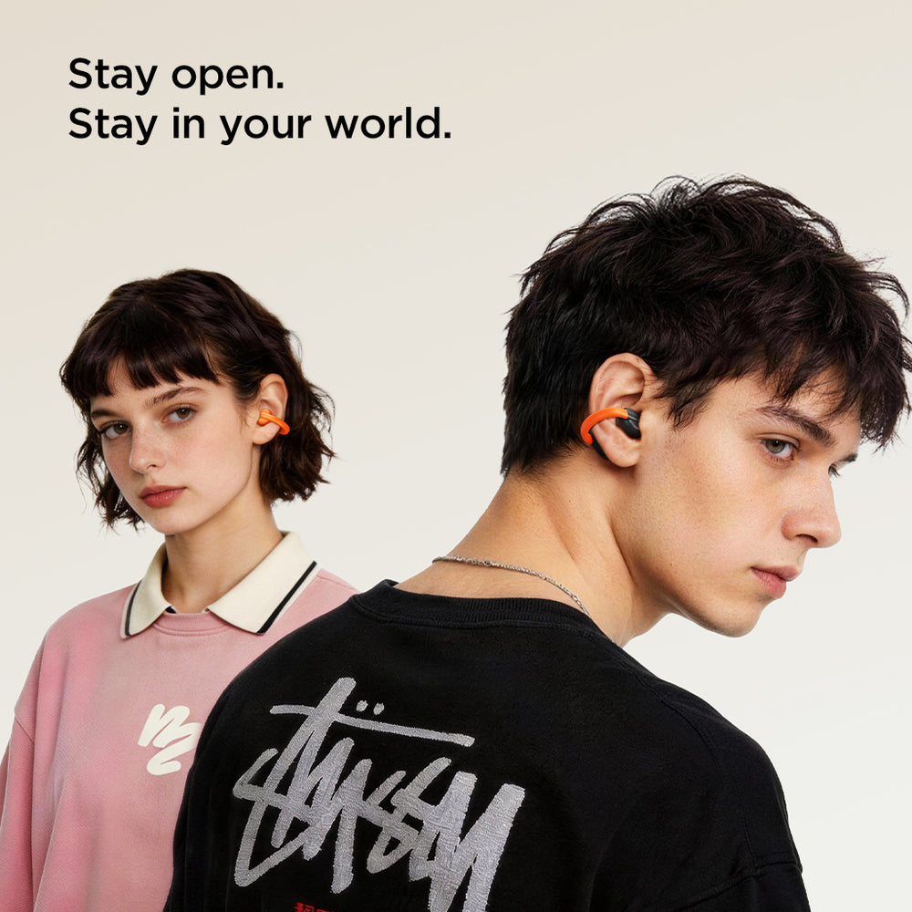 Open-Ear Clip-on Design