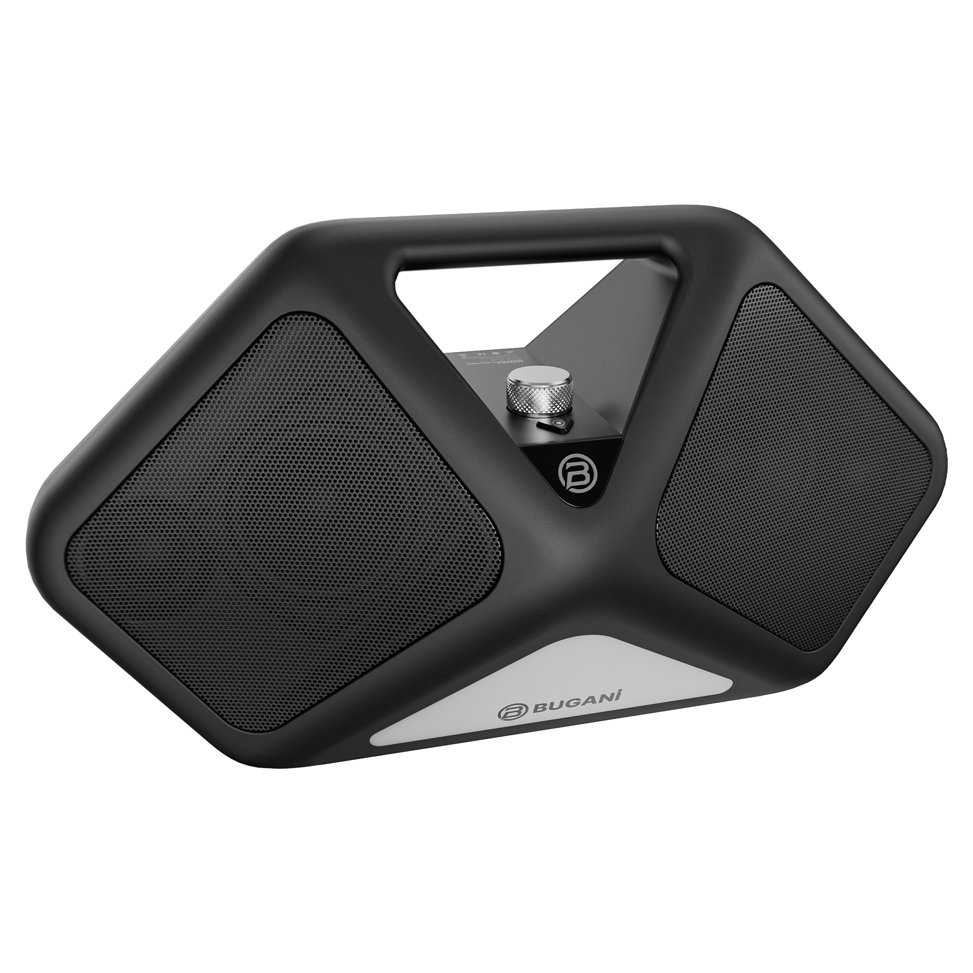 BUGANi Reform Portable Bluetooth Speaker with Atmosphere Lighting