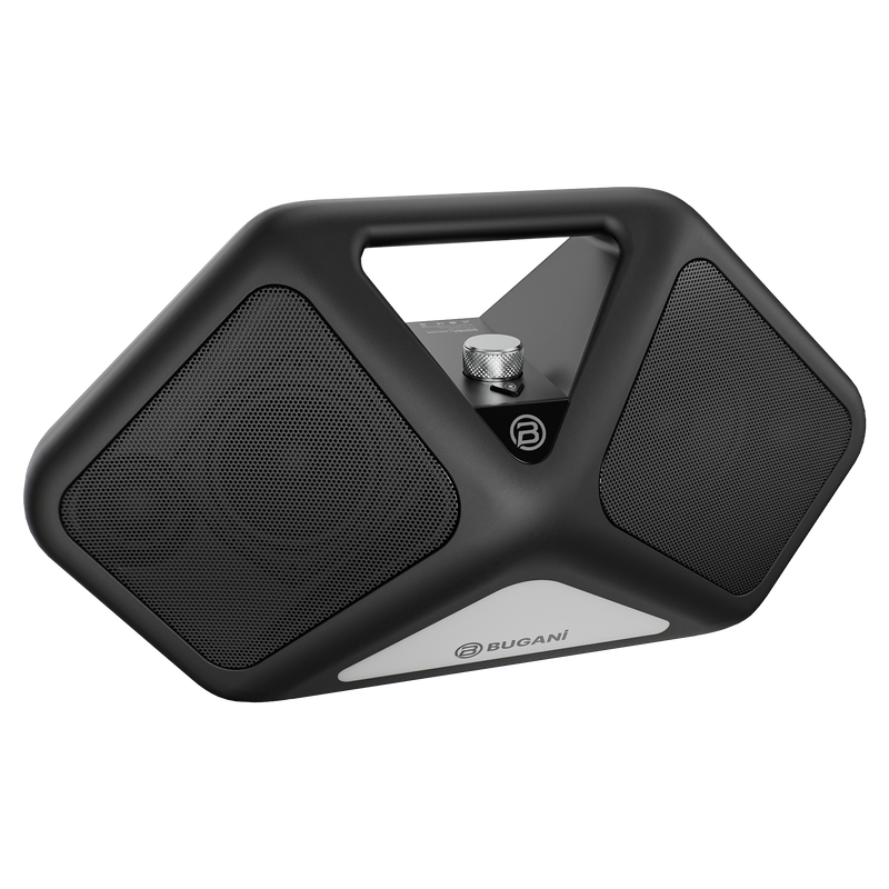 BUGANi Reform Portable Bluetooth Speaker with Atmosphere Lighting