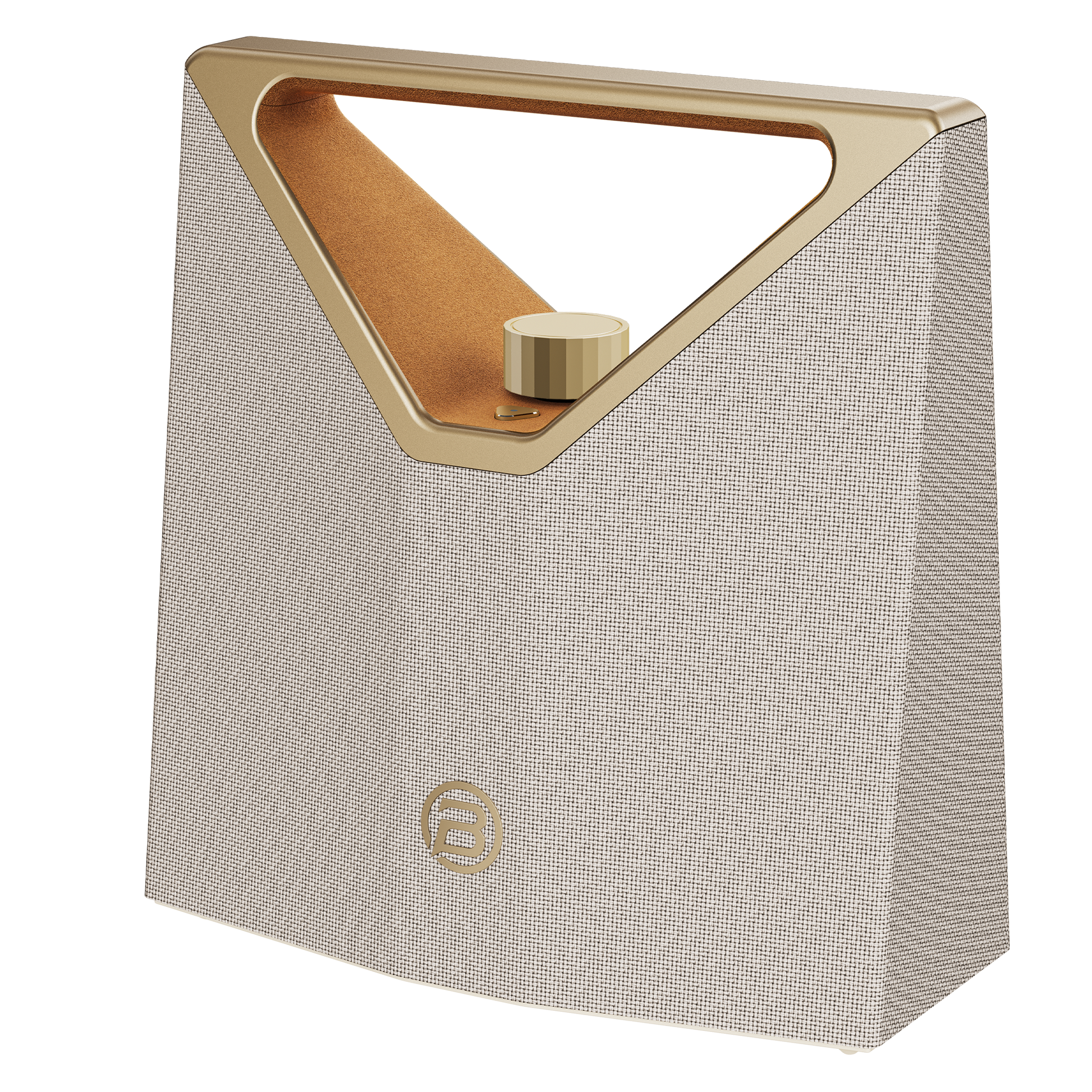 BUGANi Brief Plus Portable Bluetooth Speaker with 100+ Broadcast Connection Support