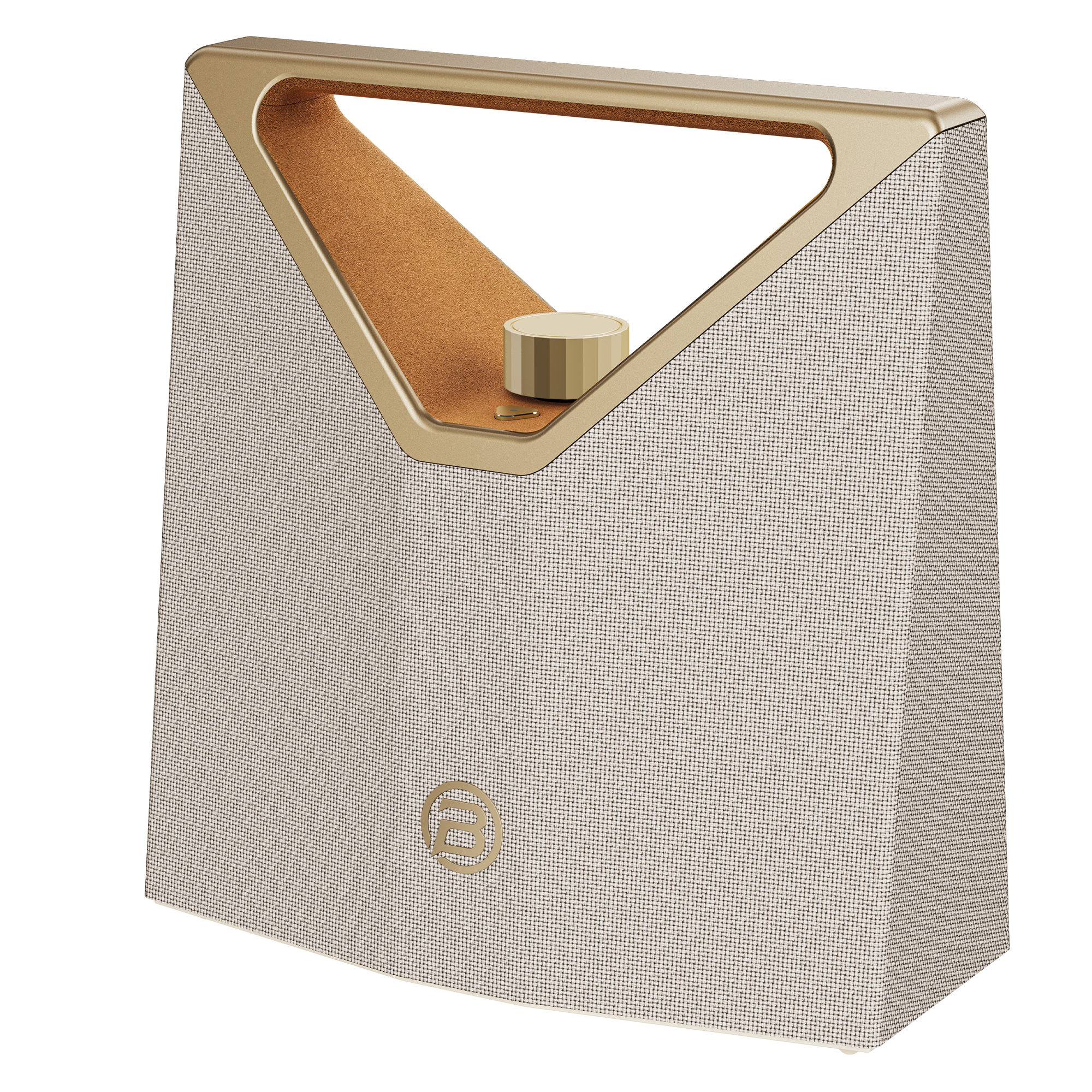 BUGANi Brief Plus Portable Bluetooth Speaker with 100+ Broadcast Connection Support