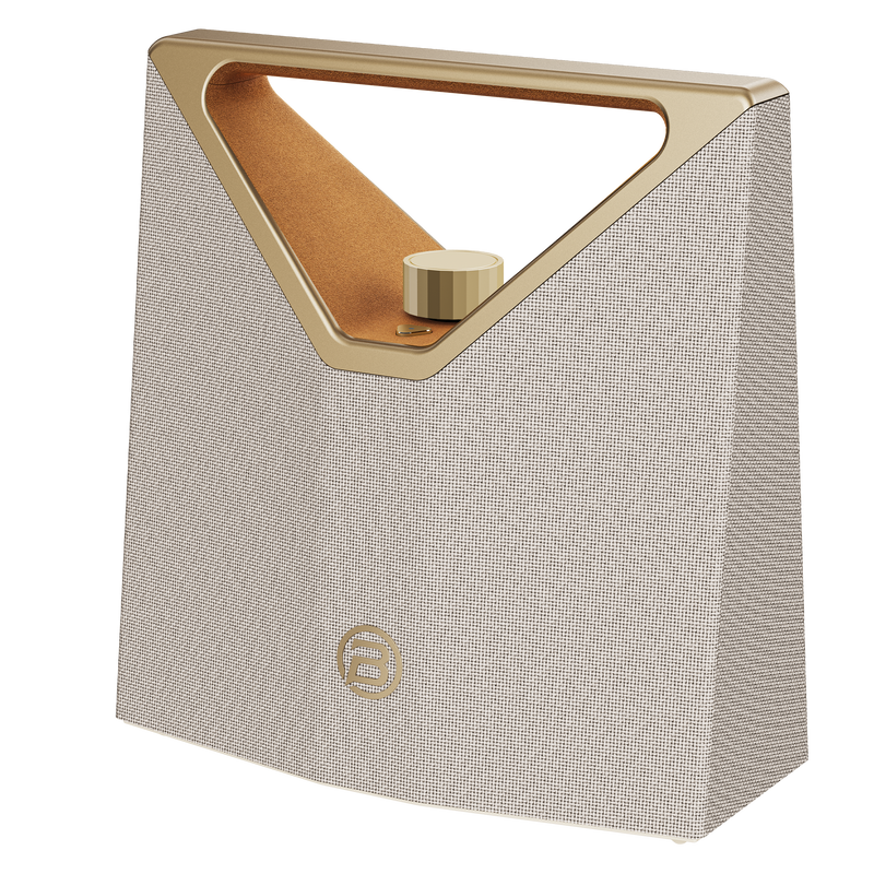 BUGANi Brief Plus Portable Bluetooth Speaker with 100+ Broadcast Connection Support