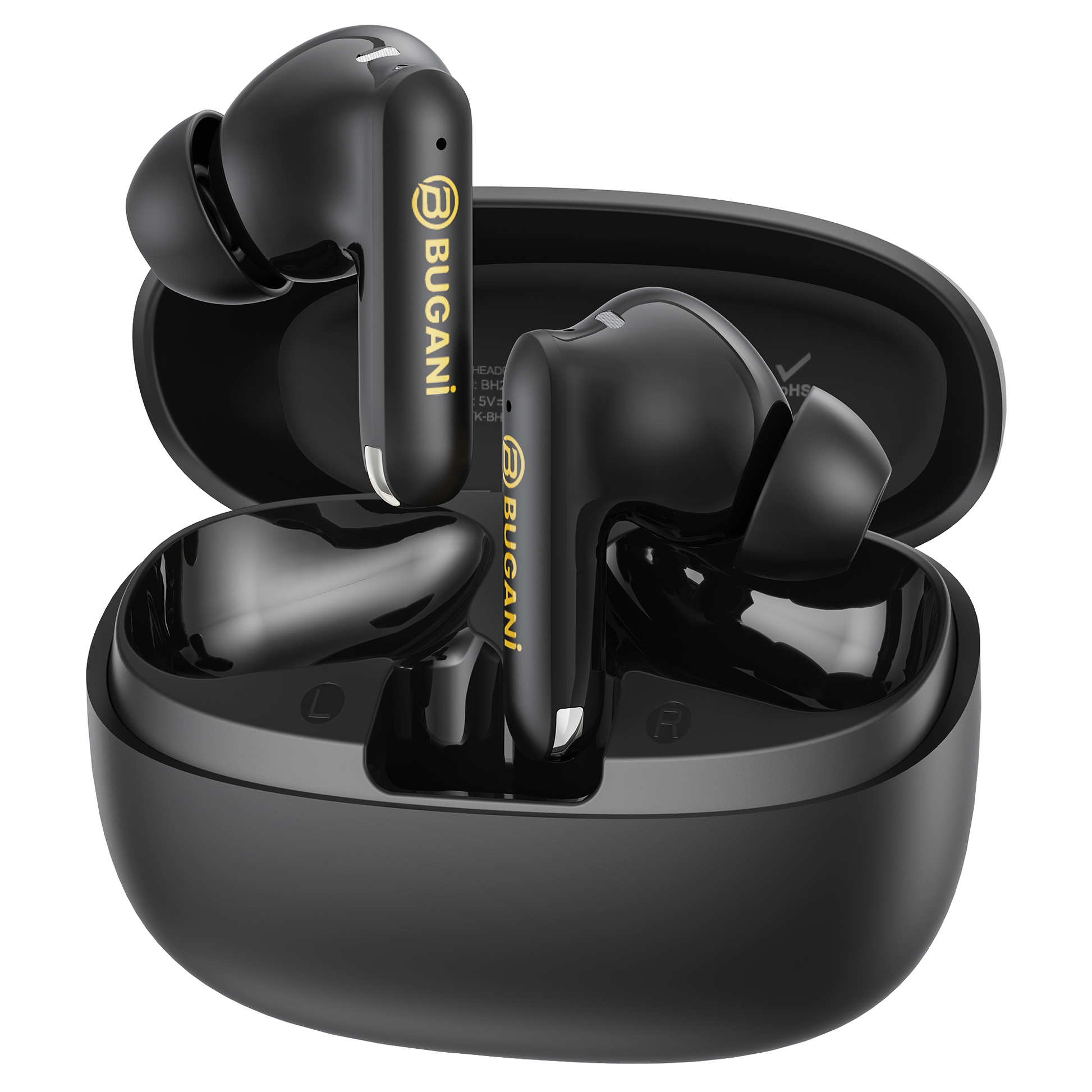 BUGANi Freebuds B20 Wireless Earbuds with Advanced ANC Technology