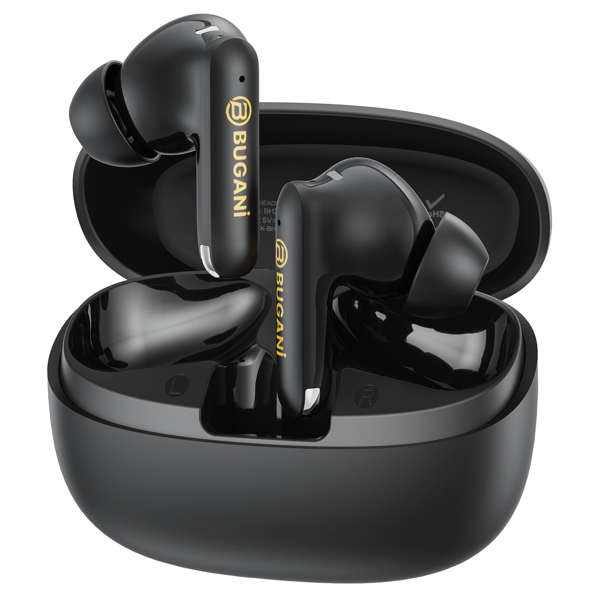 BUGANi Freebuds B20 Wireless Earbuds with Advanced ANC Technology