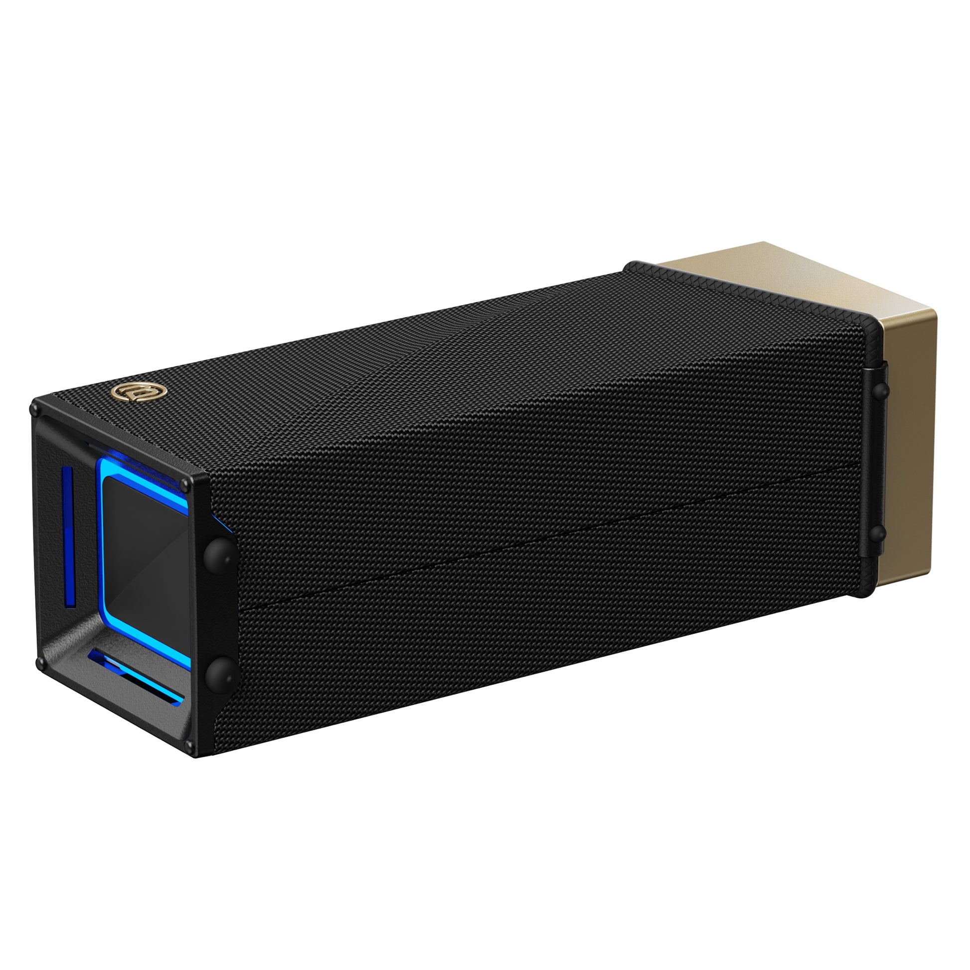 BUGANi Brief TT Portable Bluetooth Speaker with RGB Lighting Effect