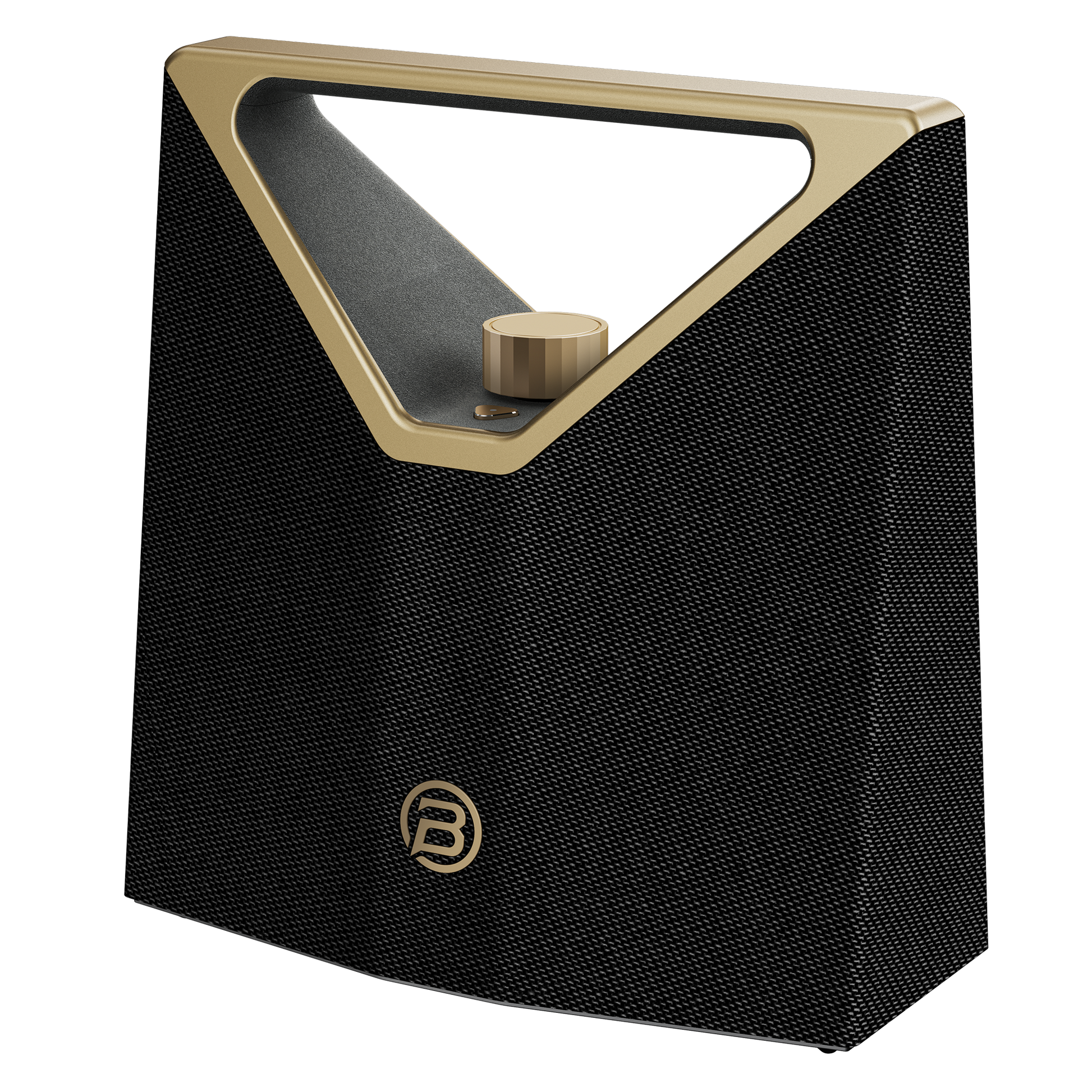 BUGANi Brief Plus Portable Bluetooth Speaker with 100+ Broadcast Connection Support