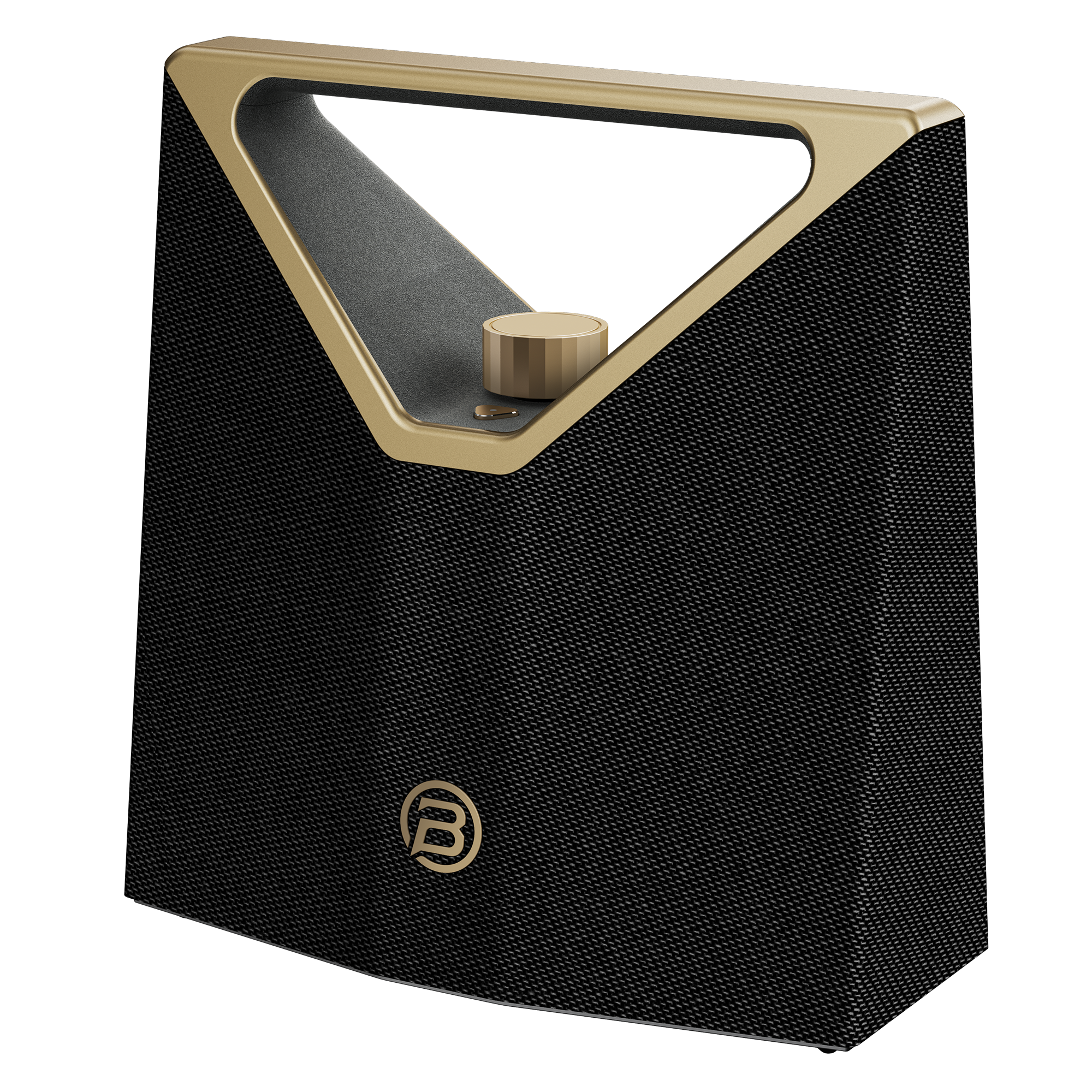 BUGANi Brief Plus Portable Bluetooth Speaker with 100+ Broadcast Connection Support