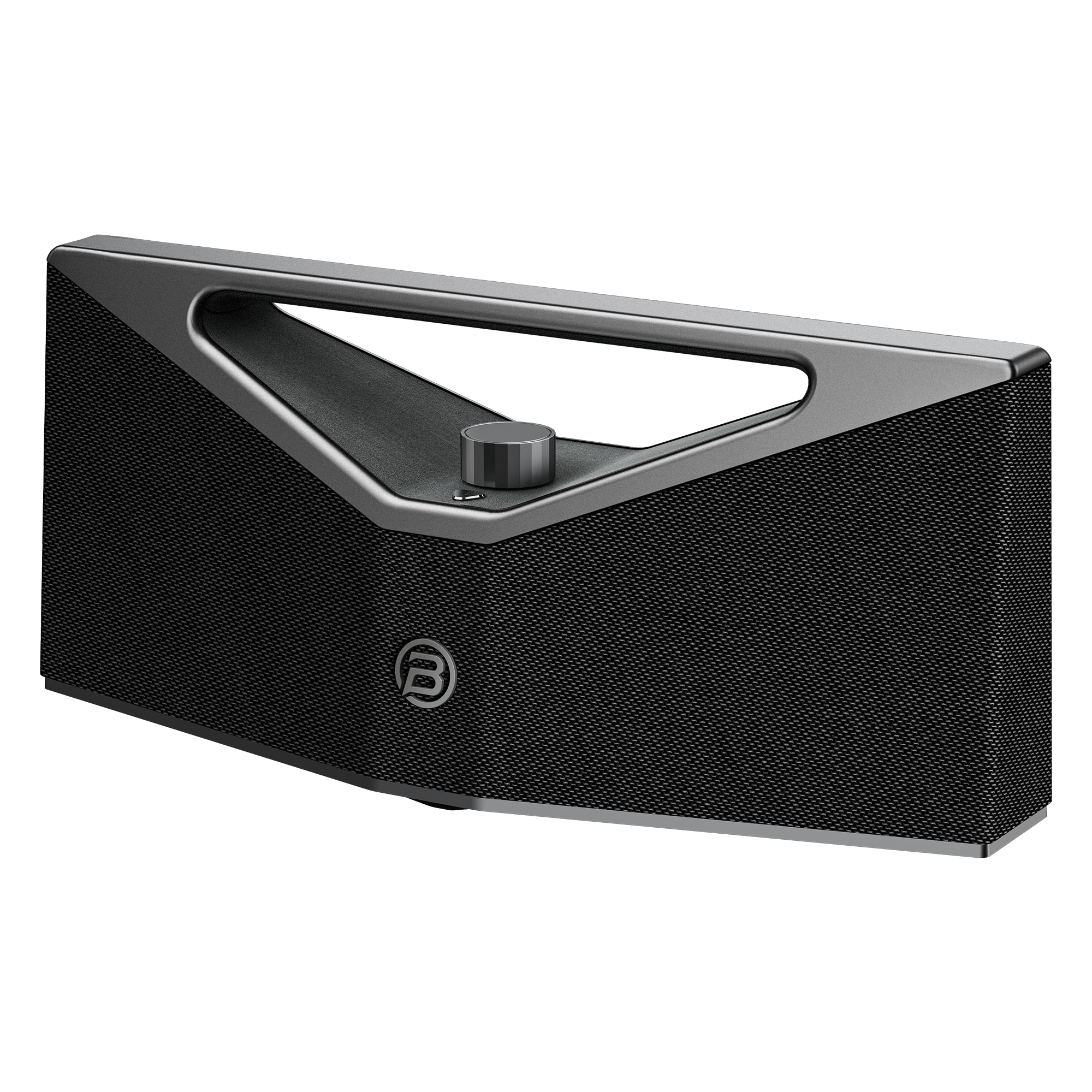 BUGANi Brief Pro Portable Bluetooth Speaker with Hi-Res Audio