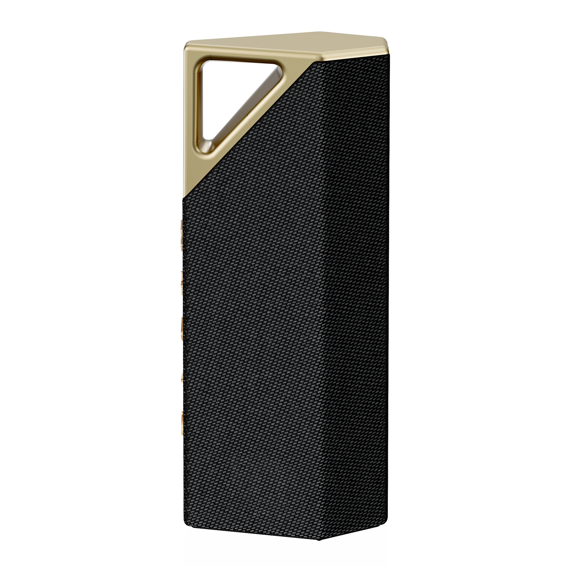 BUGANi Brief Portable Bluetooth Speaker with IPX7 Water Resistant