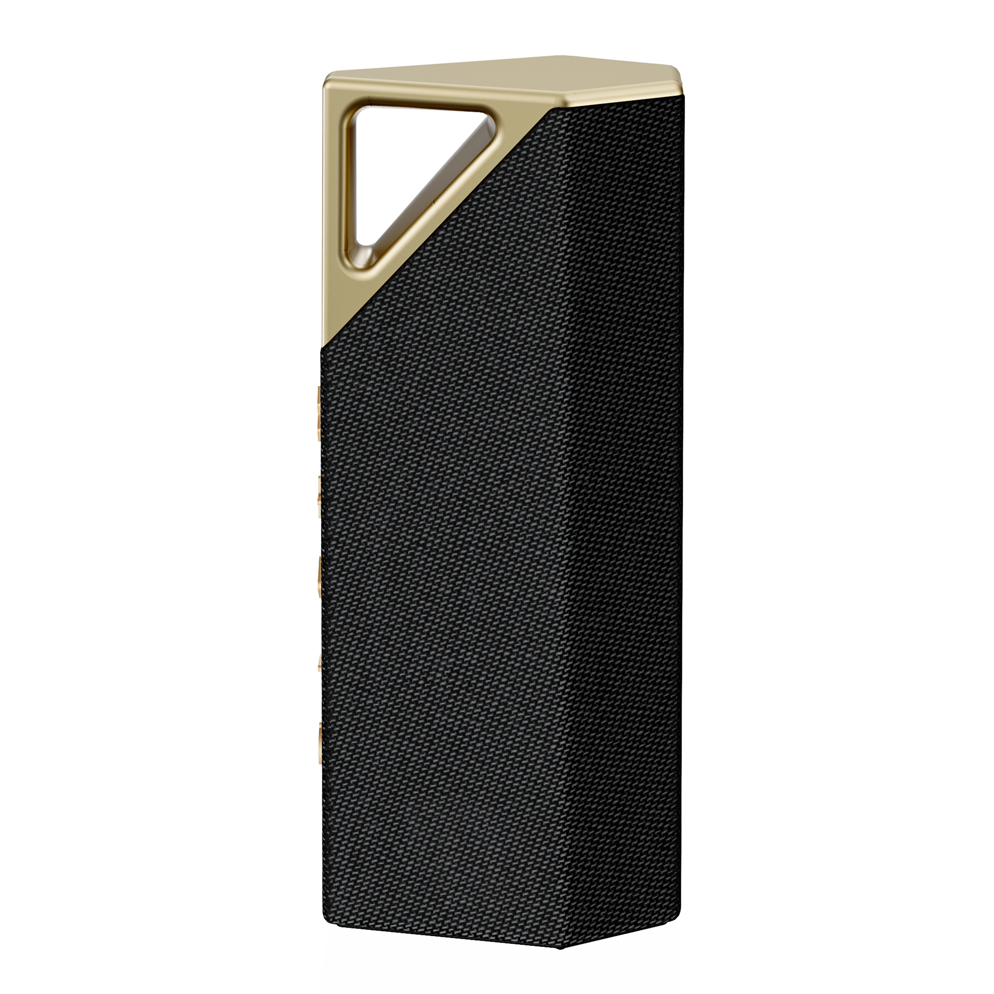 BUGANi Brief Portable Bluetooth Speaker with IPX7 Water Resistant