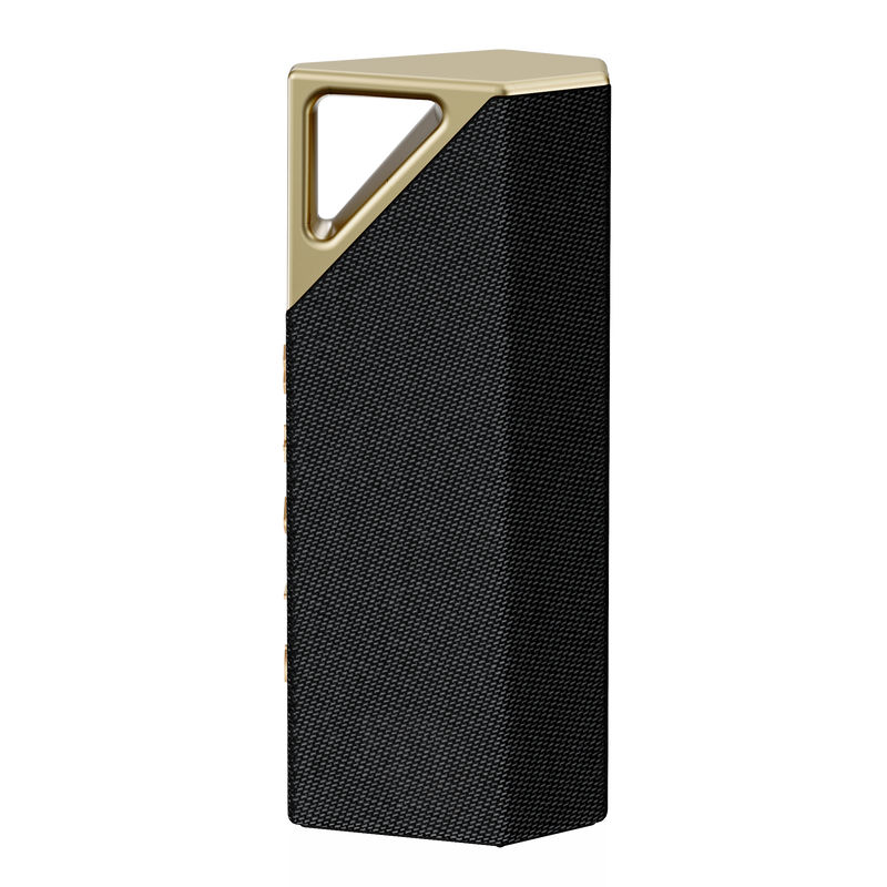 BUGANi Brief Portable Bluetooth Speaker with IPX7 Water Resistant