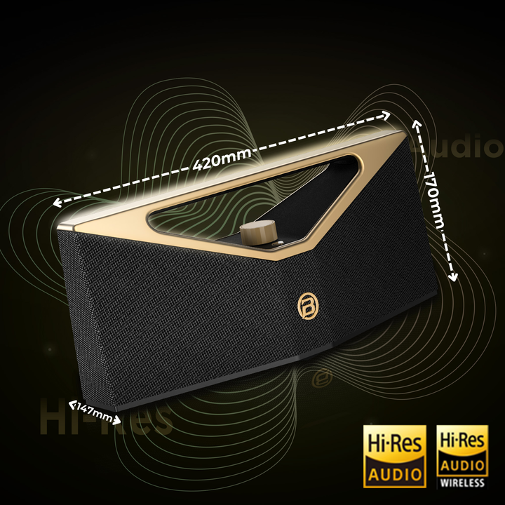 רמקול בלוטות' נייד Brief Pro מבית BUGANi