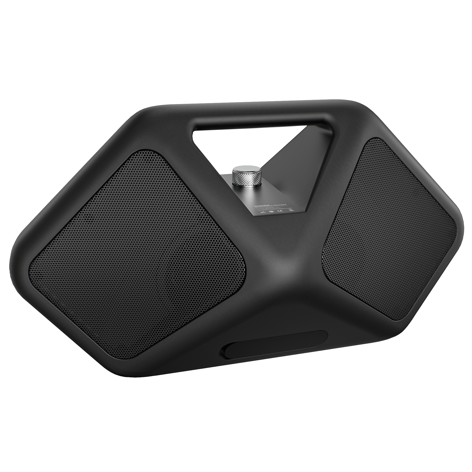 BUGANi Reform Portable Bluetooth Speaker with Atmosphere Lighting