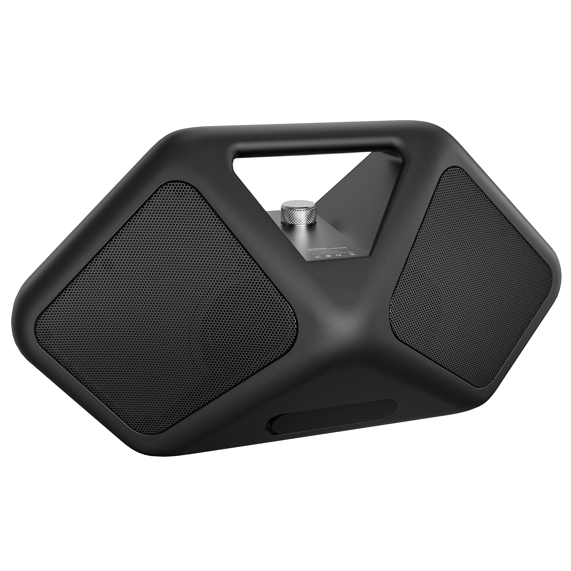 BUGANi Reform Portable Bluetooth Speaker with Atmosphere Lighting