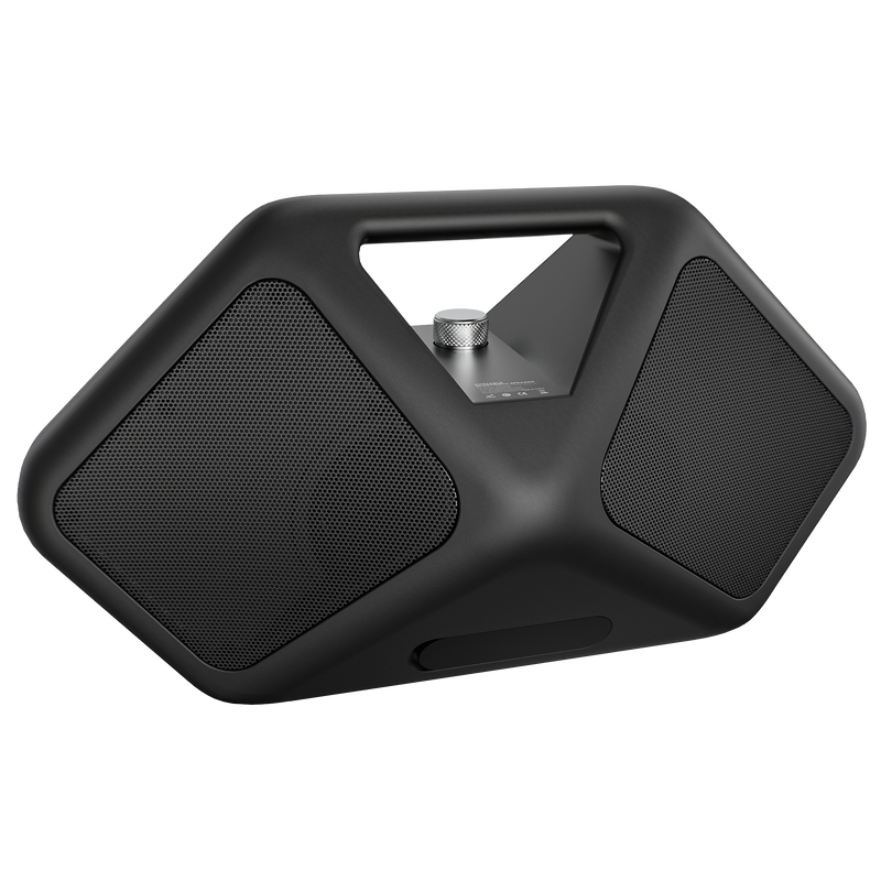 BUGANi Reform Portable Bluetooth Speaker with Atmosphere Lighting