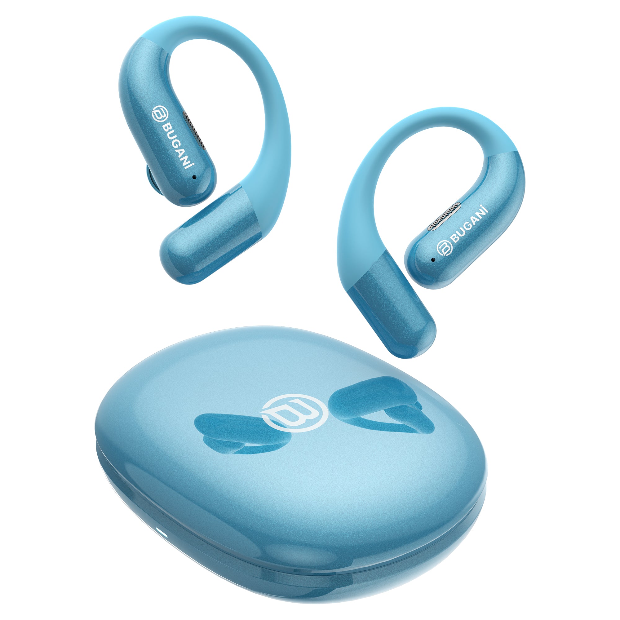 BUGANi Free B16 Open-Ear Wireless Earbuds with IPX6 Water Resistance