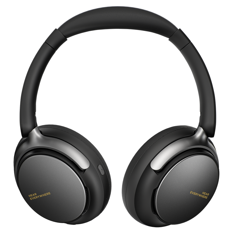 BUGANi Space BH01 Headphones with Hybrid Active Noise Canceling