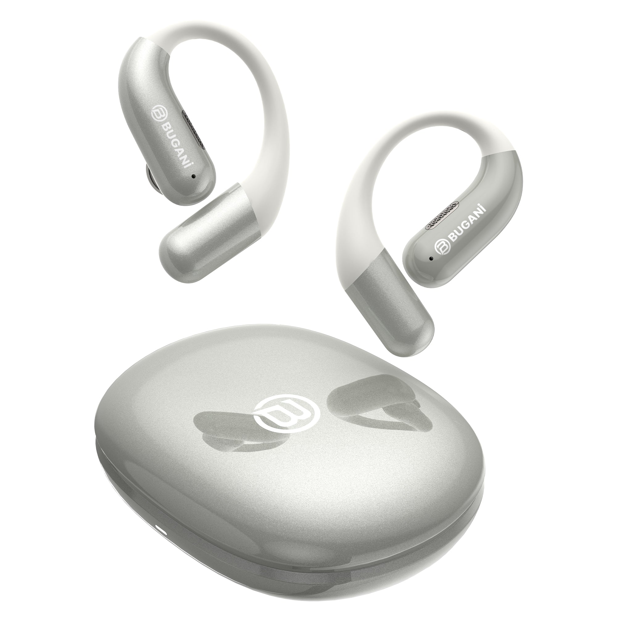 BUGANi Free B16 Open-Ear Wireless Earbuds with IPX6 Water Resistance