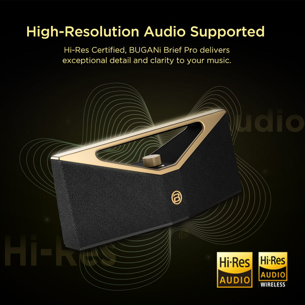 High-Resolution Audio Supported
