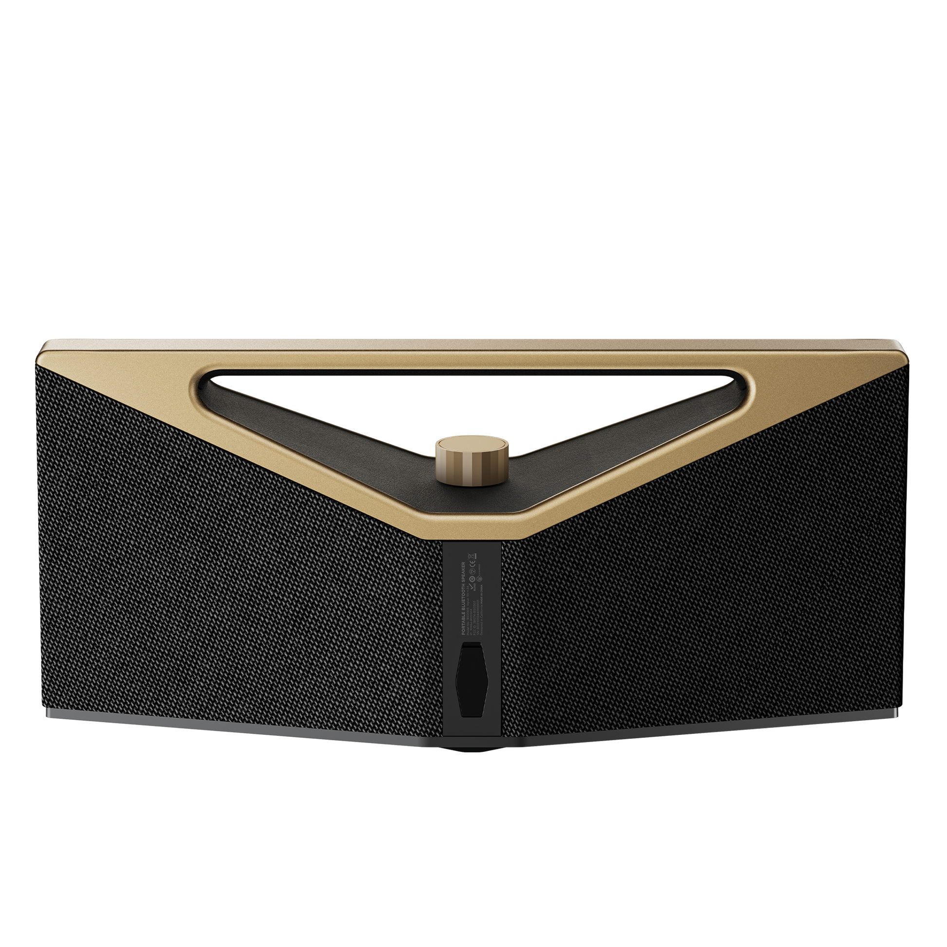 BUGANi Brief Pro Portable Bluetooth Speaker with Hi-Res Audio