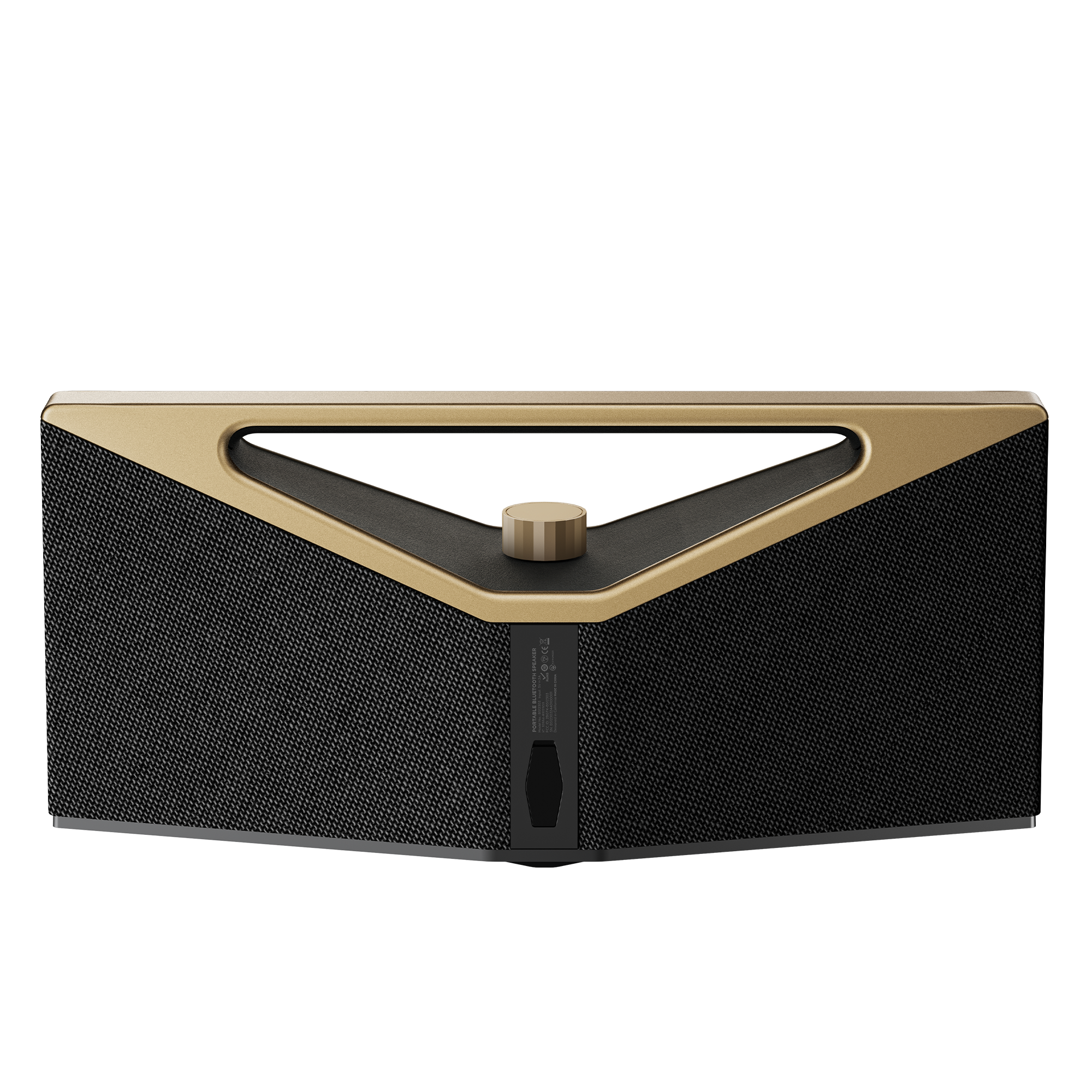 BUGANi Brief Pro Portable Bluetooth Speaker with Hi-Res Audio