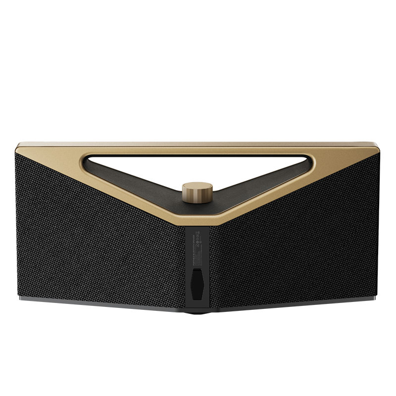 BUGANi Brief Pro Portable Bluetooth Speaker with Hi-Res Audio