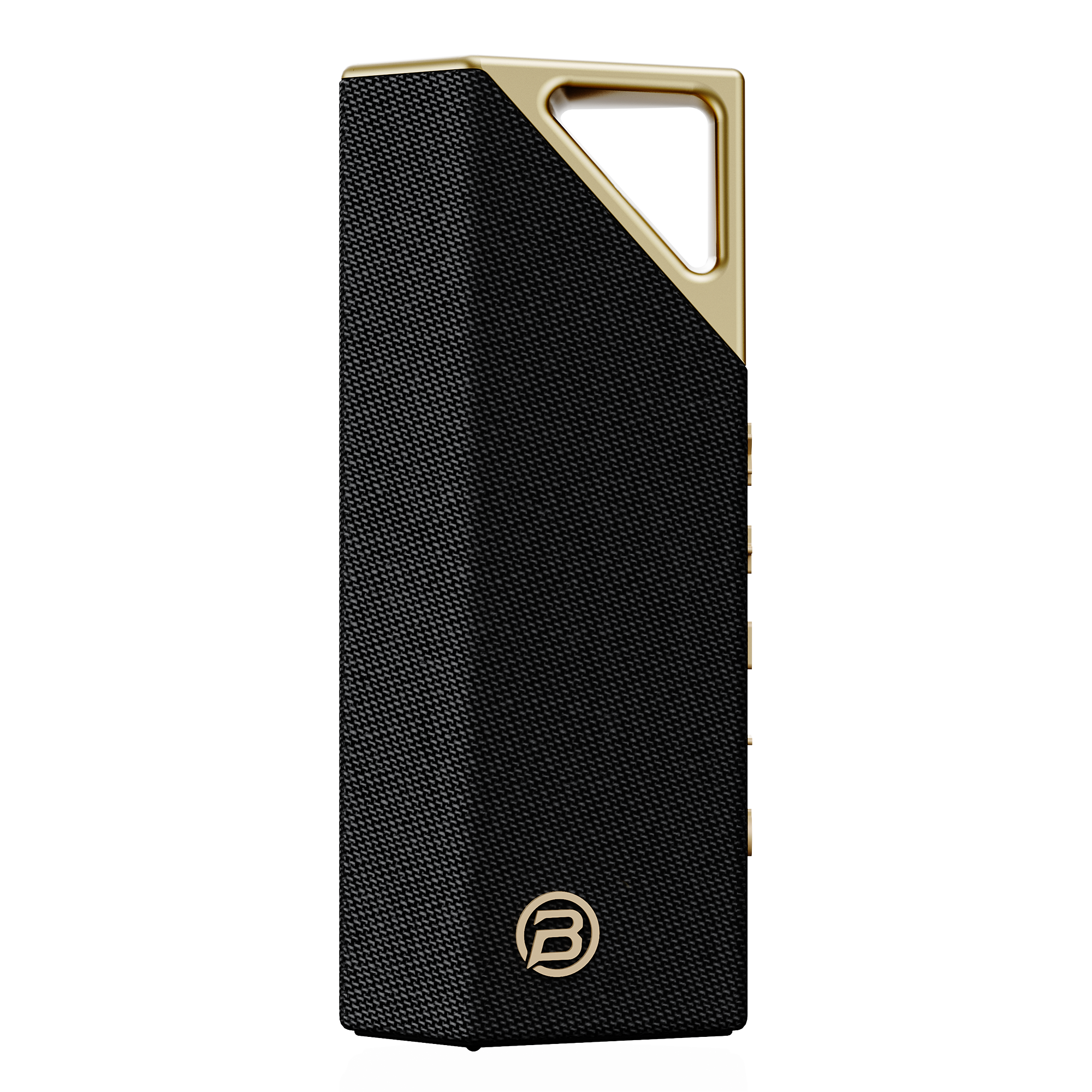 BUGANi Brief Portable Bluetooth Speaker with IPX7 Water Resistant