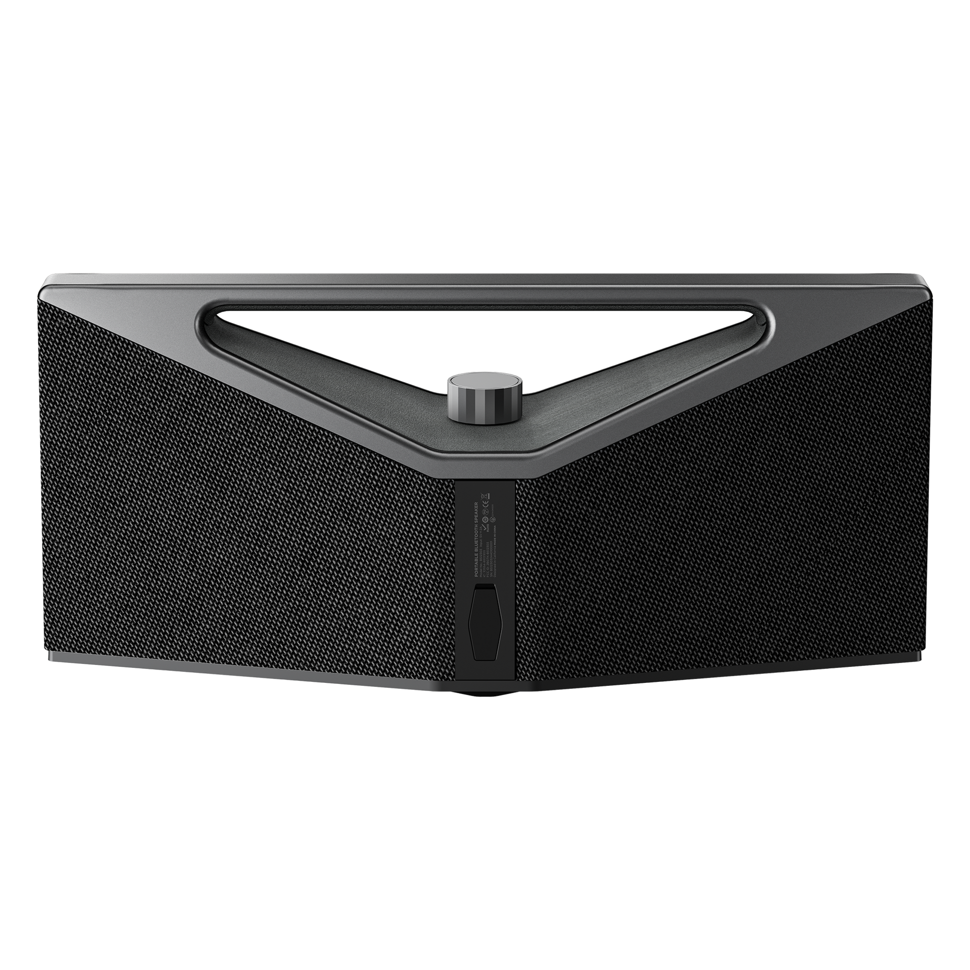 BUGANi Brief Pro Portable Bluetooth Speaker with Hi-Res Audio