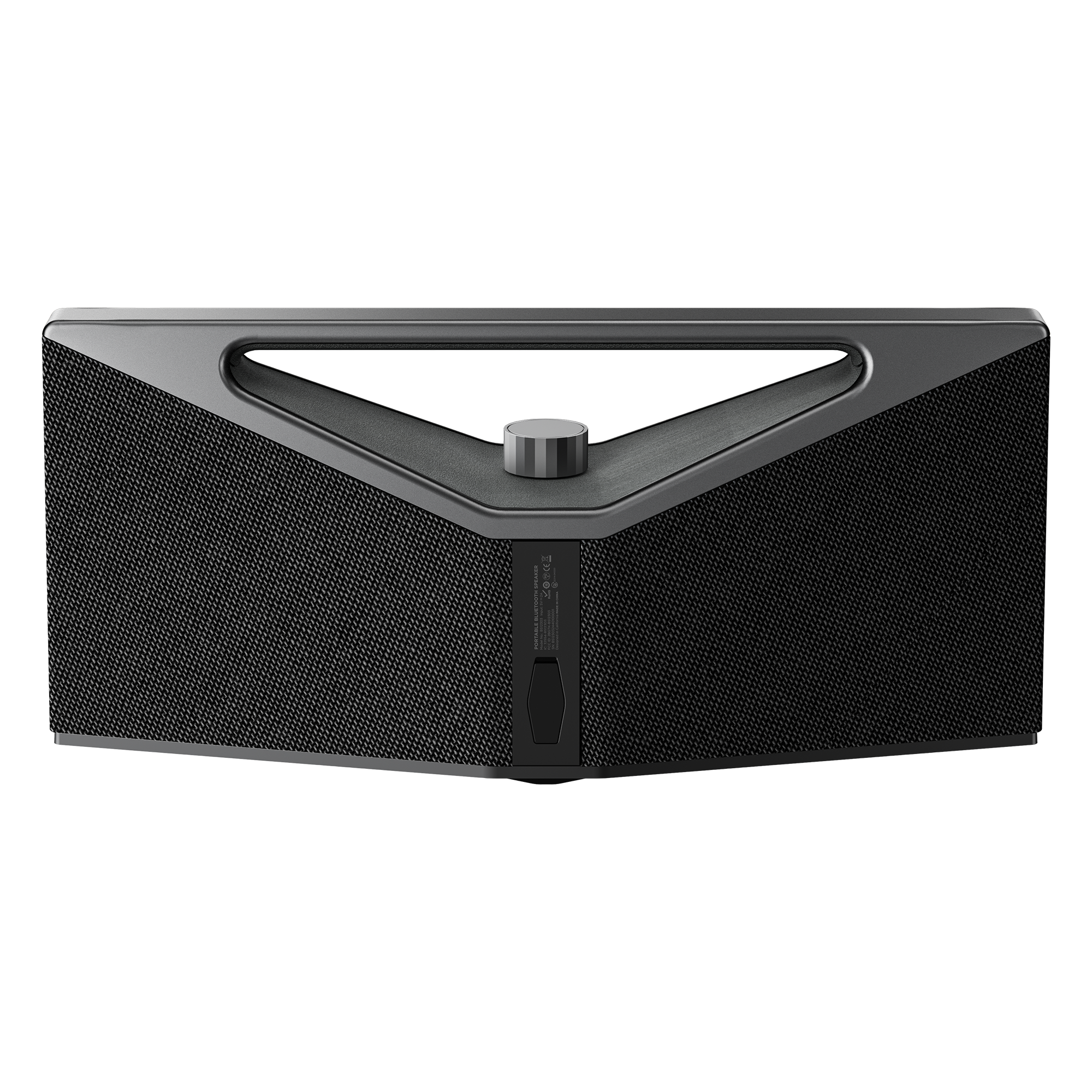 BUGANi Brief Pro Portable Bluetooth Speaker with Hi-Res Audio