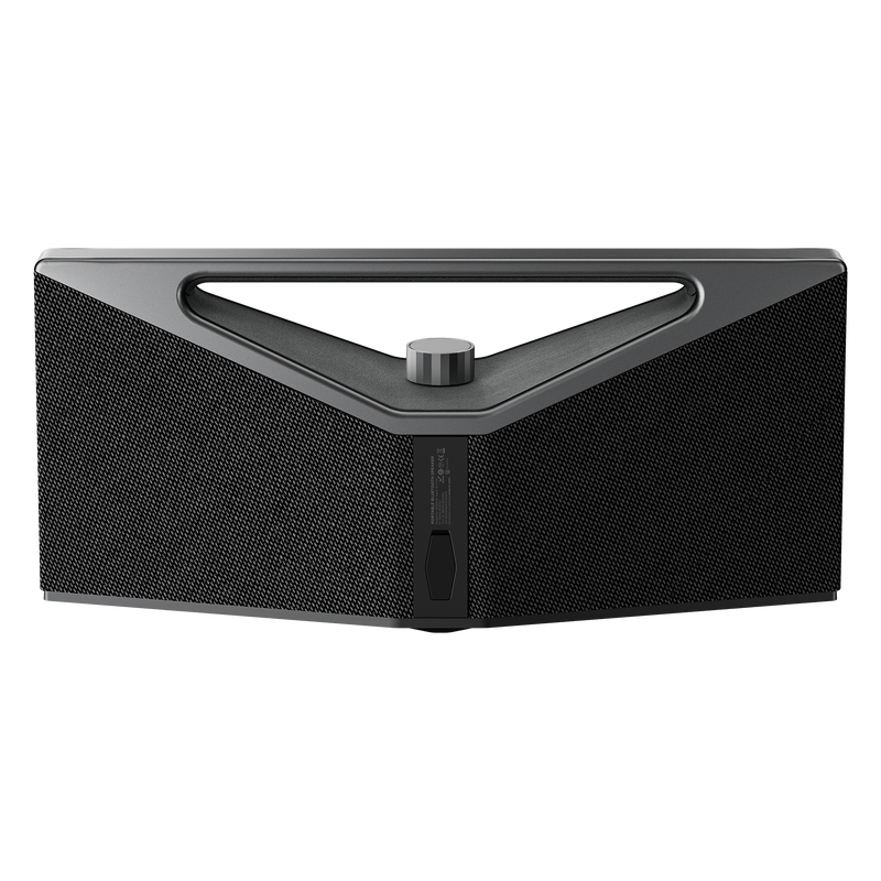 BUGANi Brief Pro Portable Bluetooth Speaker with Hi-Res Audio