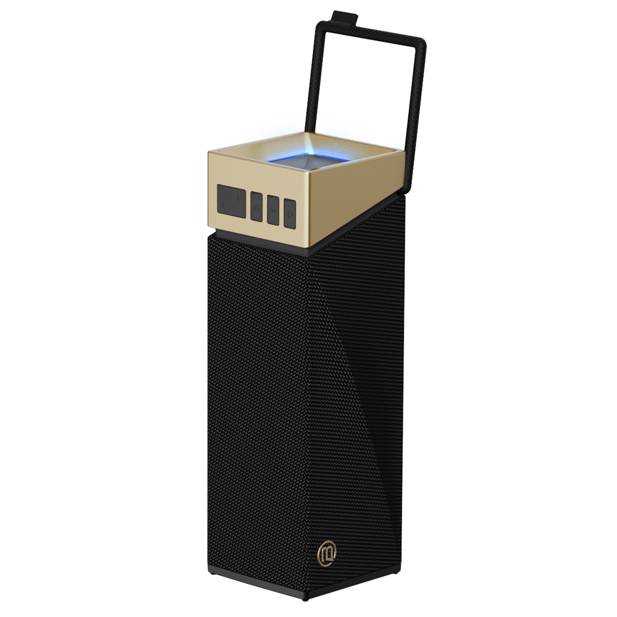 BUGANi Brief TT Portable Bluetooth Speaker with RGB Lighting Effect