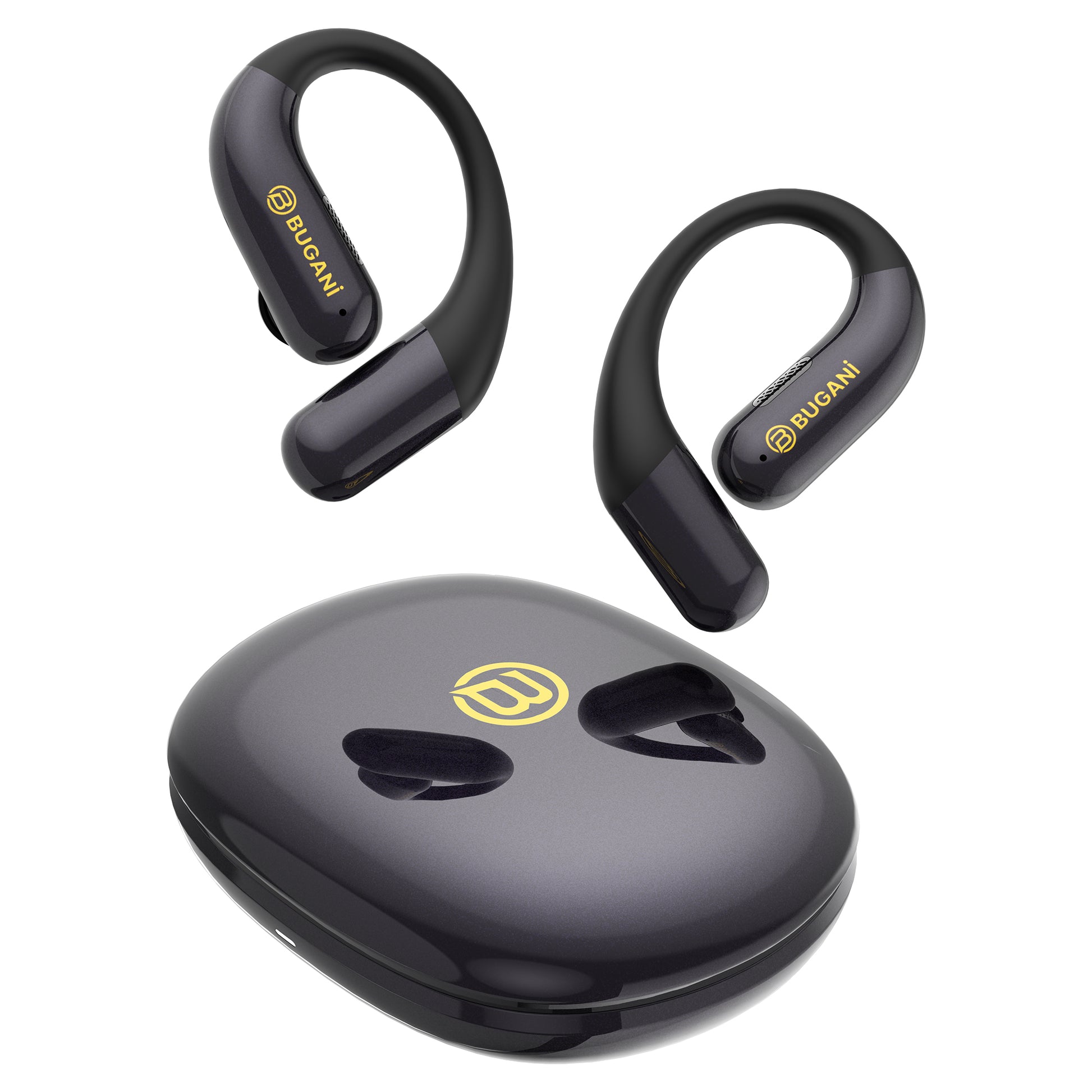 BUGANi Free B16 Open-Ear Wireless Earbuds with IPX6 Water Resistance