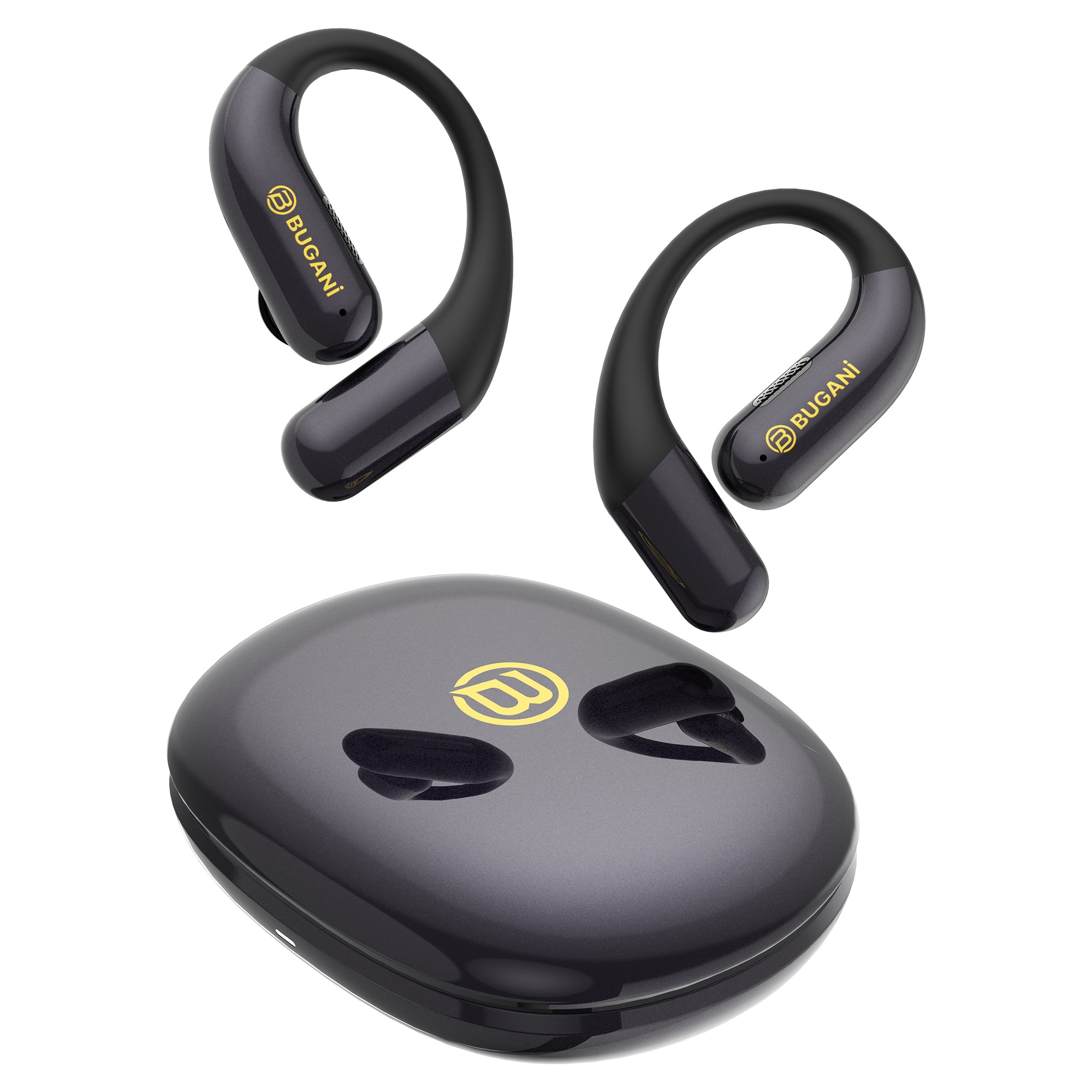 BUGANi Free B16 Open-Ear Wireless Earbuds with IPX6 Water Resistance
