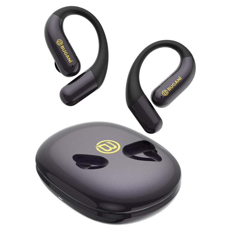BUGANi Free B16 Open-Ear Wireless Earbuds with IPX6 Water Resistance