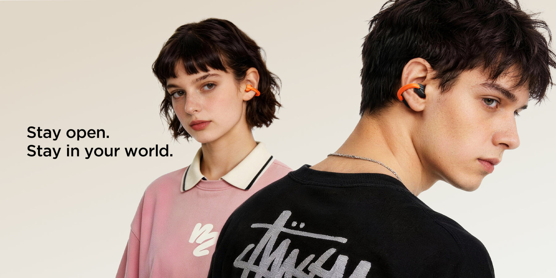 Open-Ear Clip-on Design