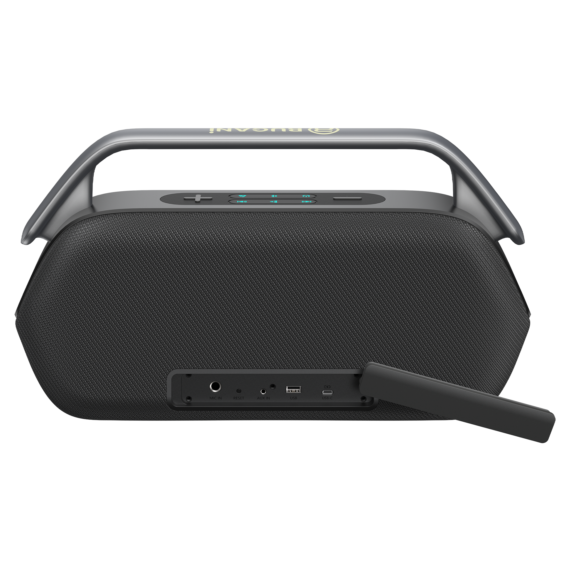 BUGANi Boost Max Portable Bluetooth Speaker with Built-in Power Bank & TWS Connection
