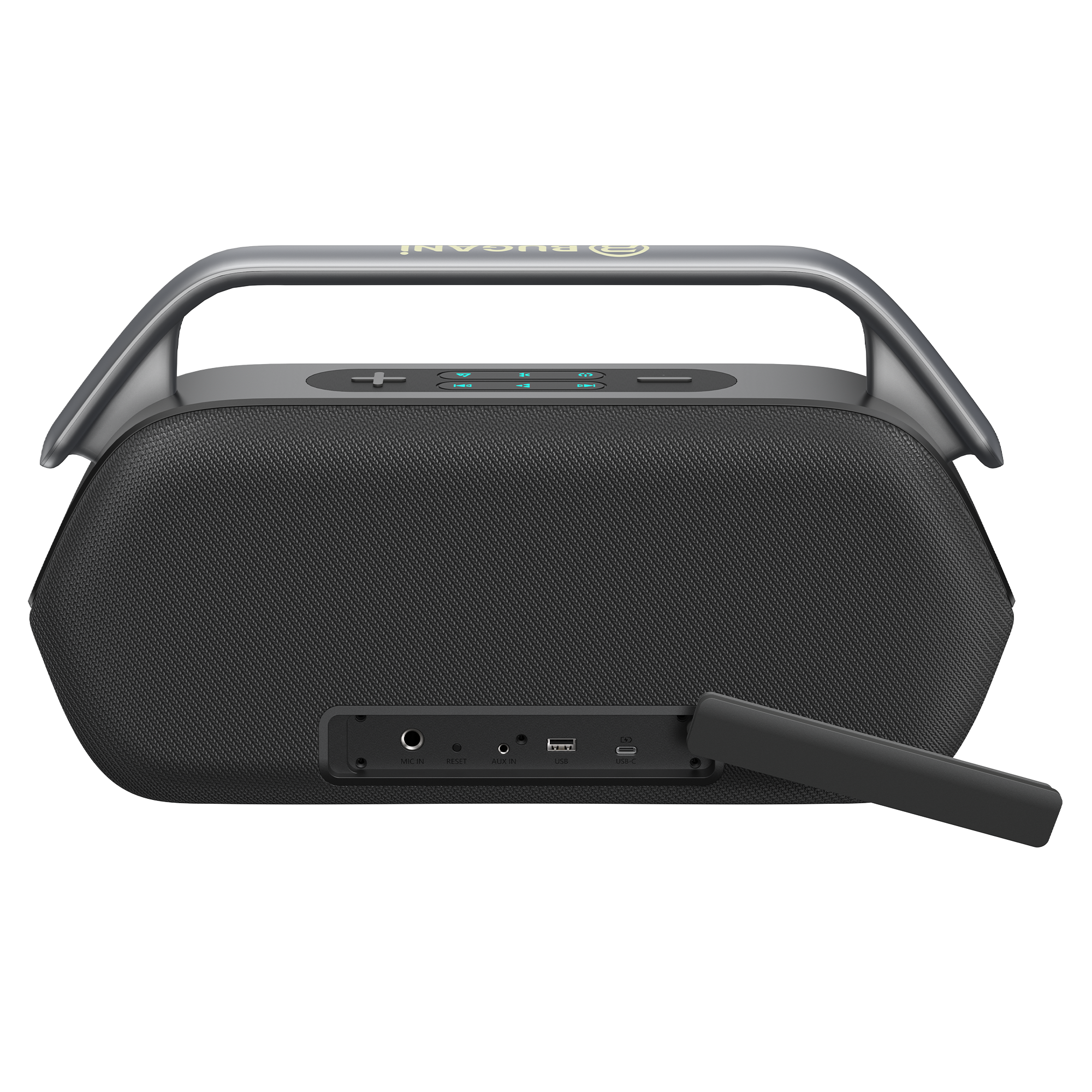 BUGANi Boost Max Portable Bluetooth Speaker with Built-in Power Bank & TWS Connection