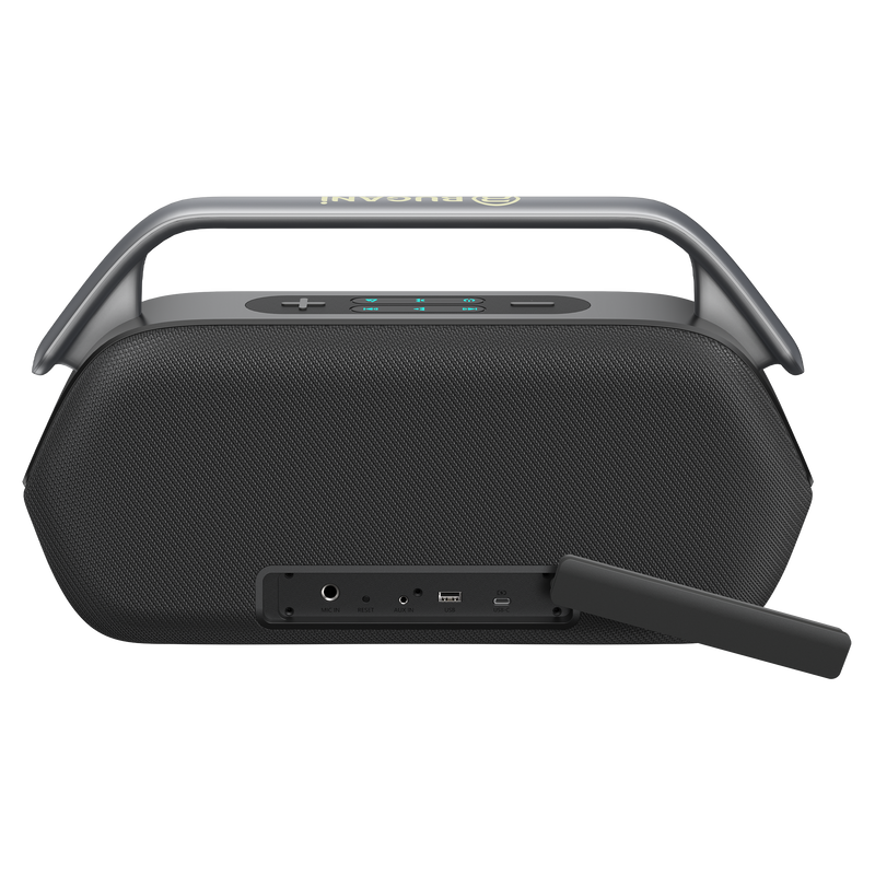 BUGANi Boost Max Portable Bluetooth Speaker with Built-in Power Bank & TWS Connection